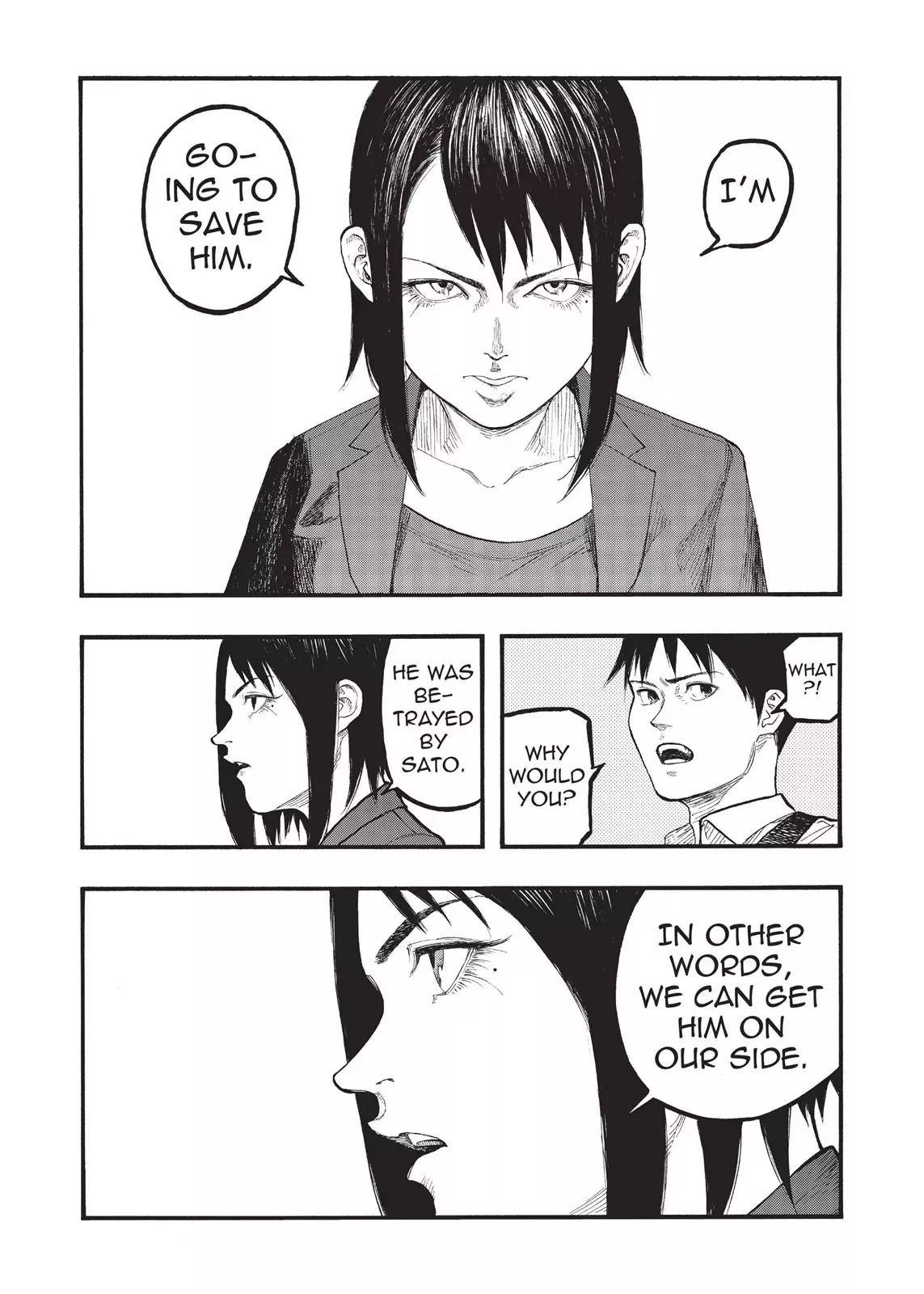 Read Ajin EN Manga Online