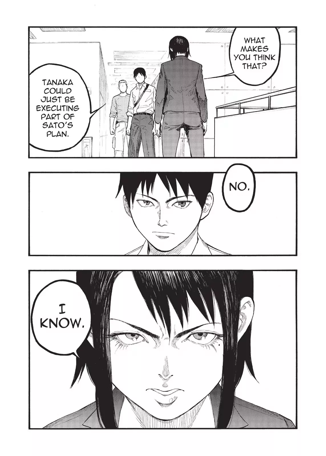 Read Ajin EN Manga Online