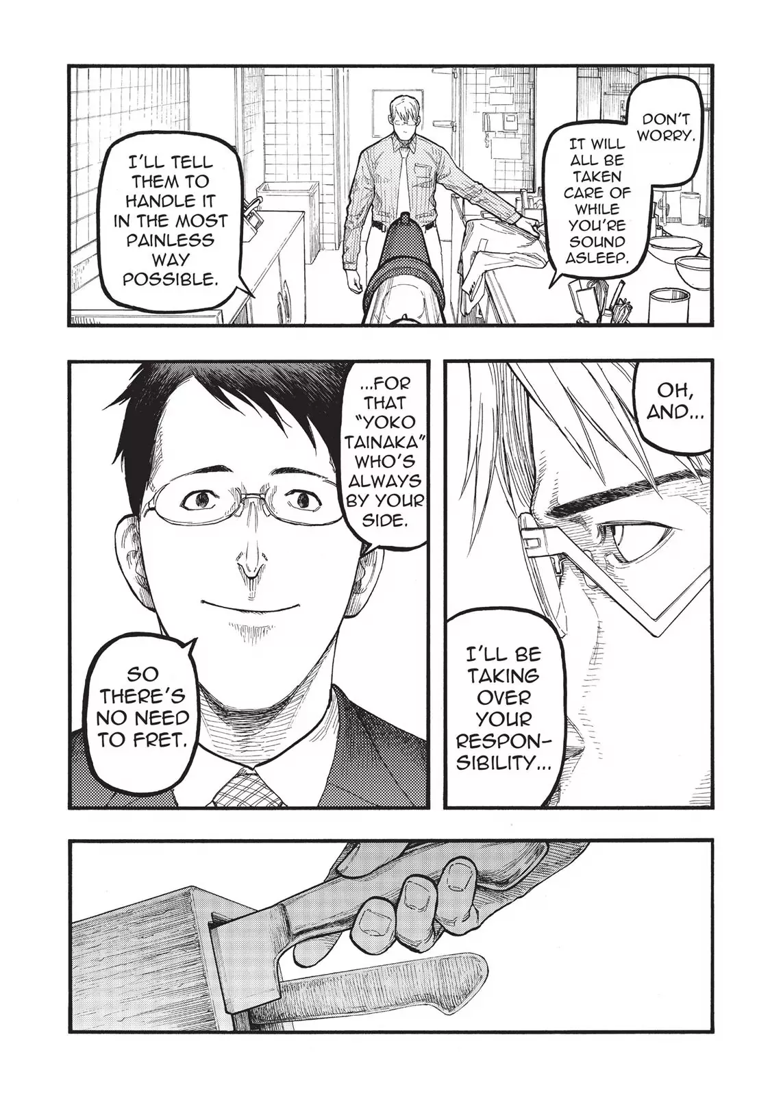 Read Ajin EN Manga Online