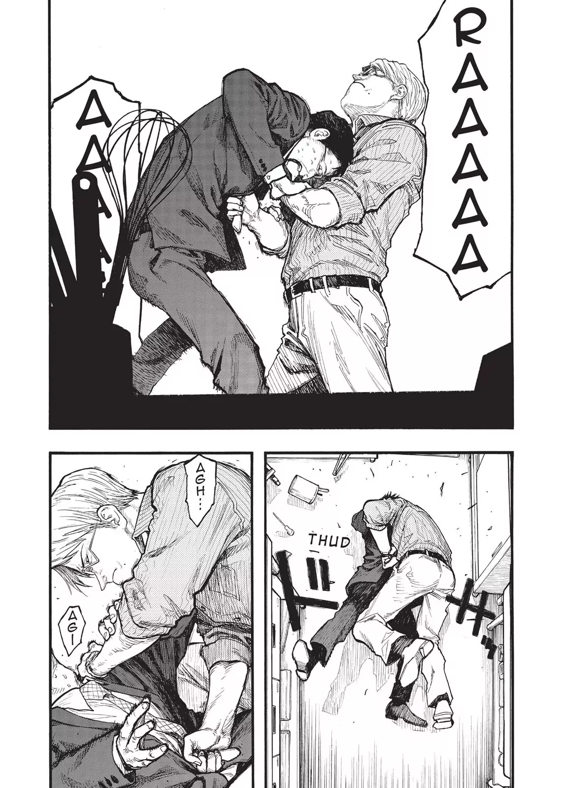 Read Ajin EN Manga Online