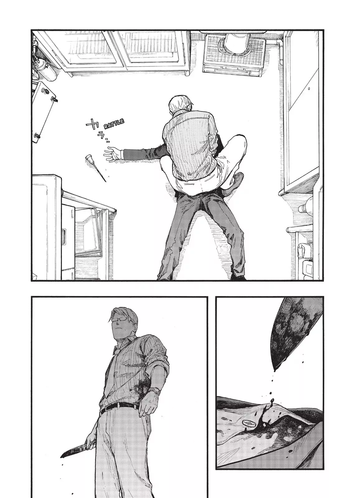 Read Ajin EN Manga Online