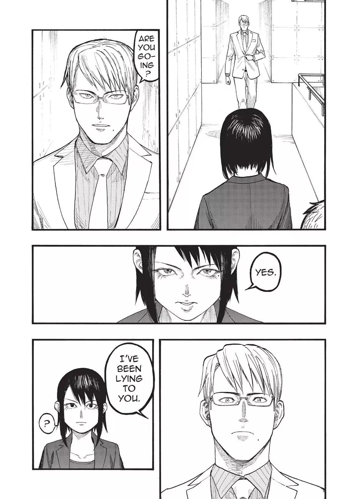 Read Ajin EN Manga Online