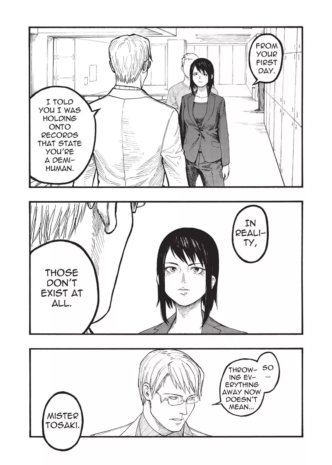 Read Ajin EN Manga Online
