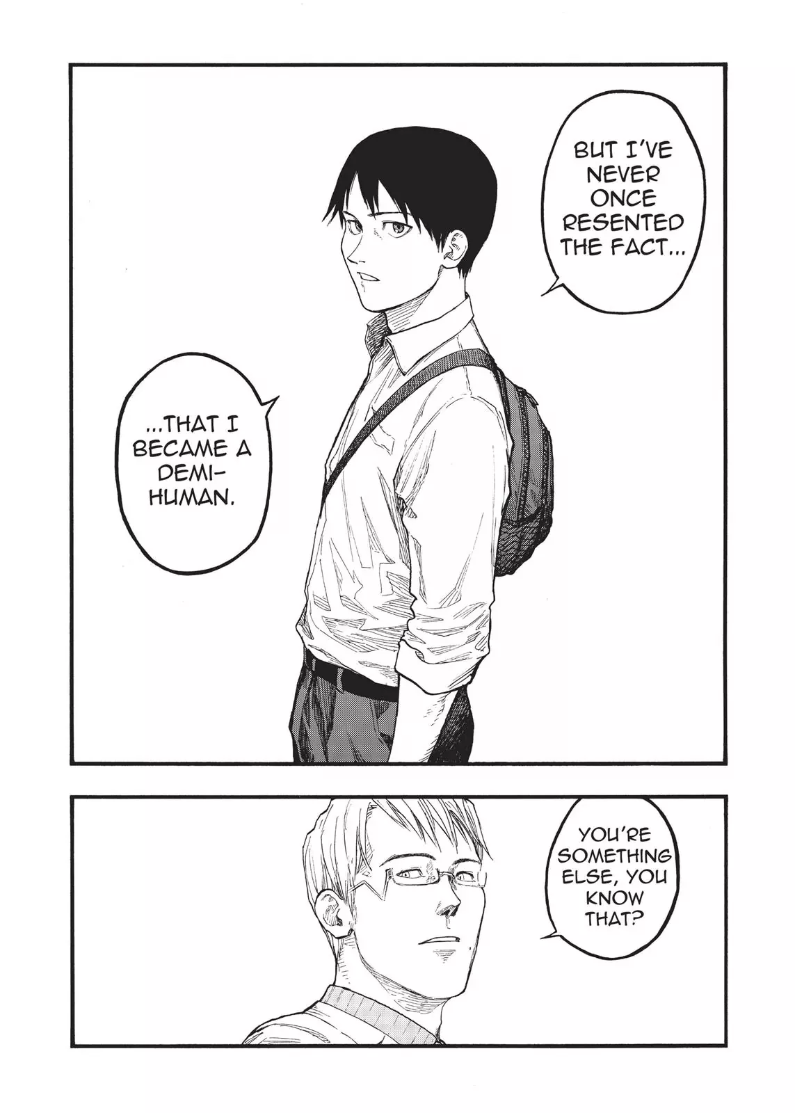 Read Ajin EN Manga Online