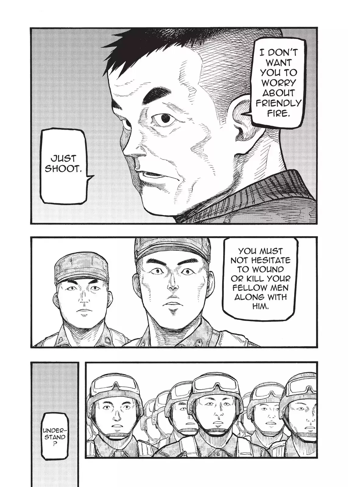 Read Ajin EN Manga Online