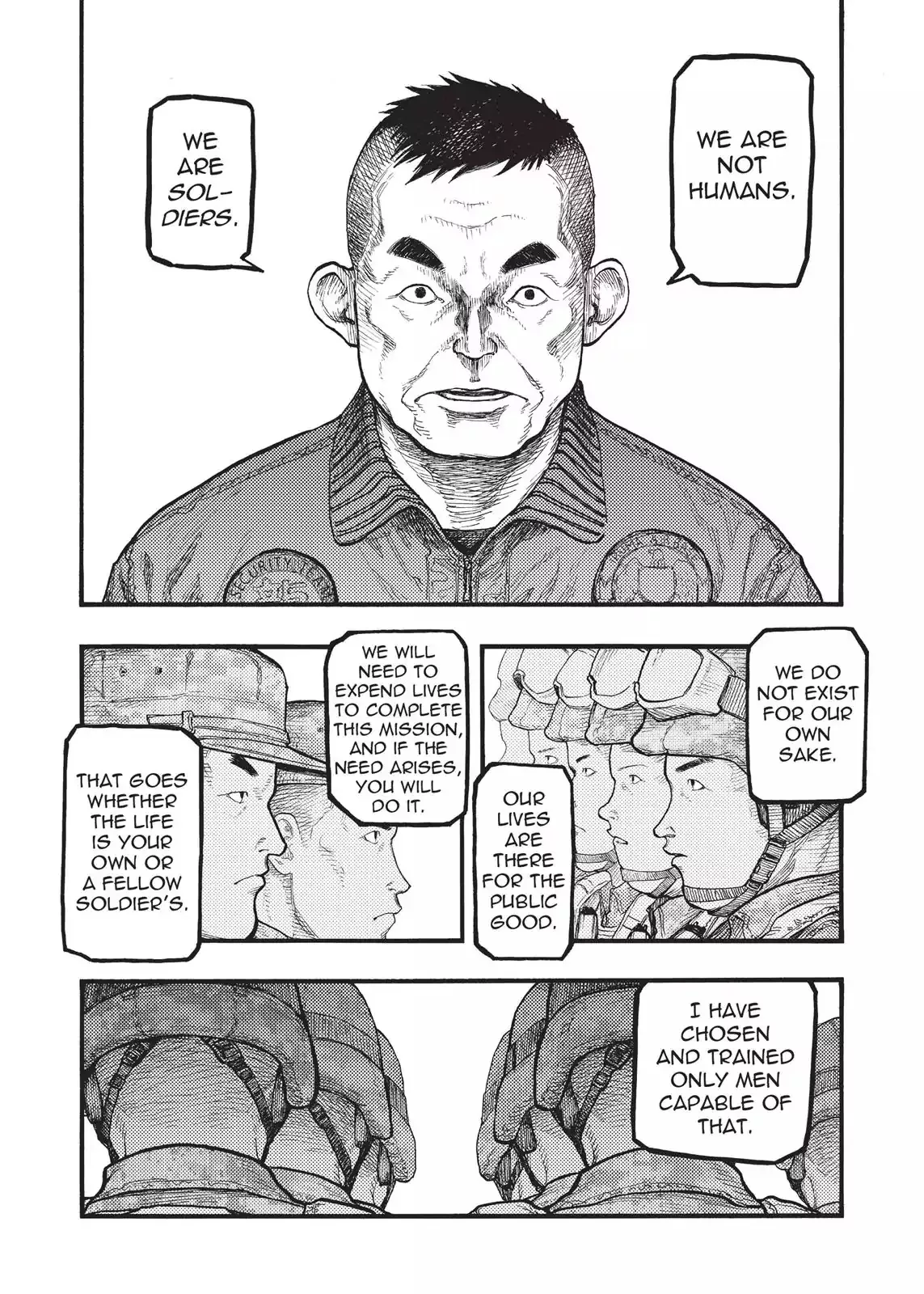 Read Ajin EN Manga Online