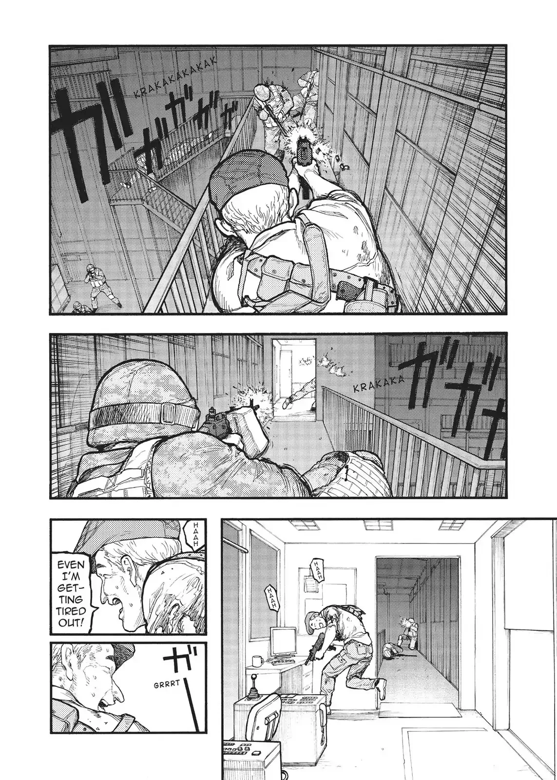Read Ajin EN Manga Online