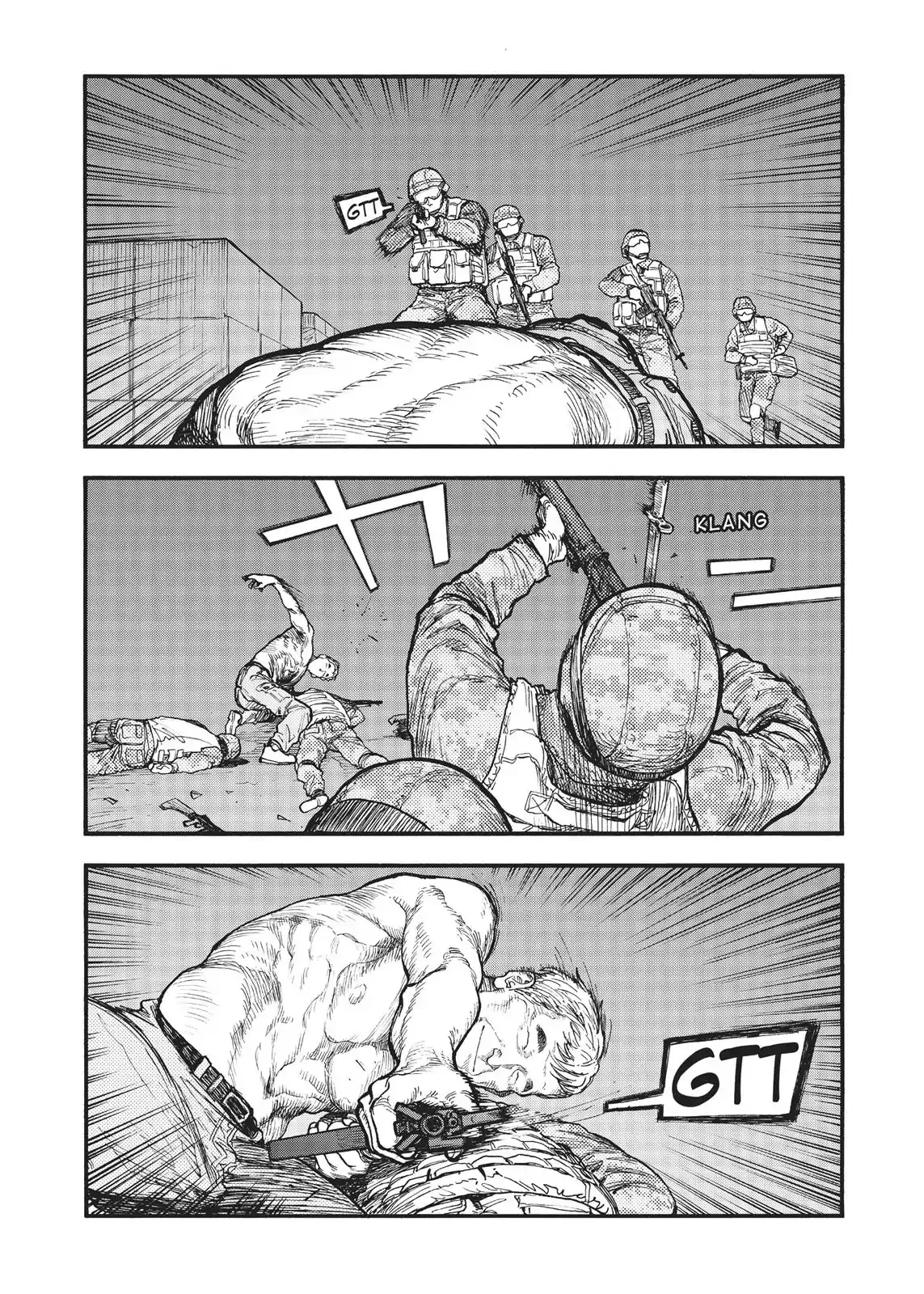 Read Ajin EN Manga Online
