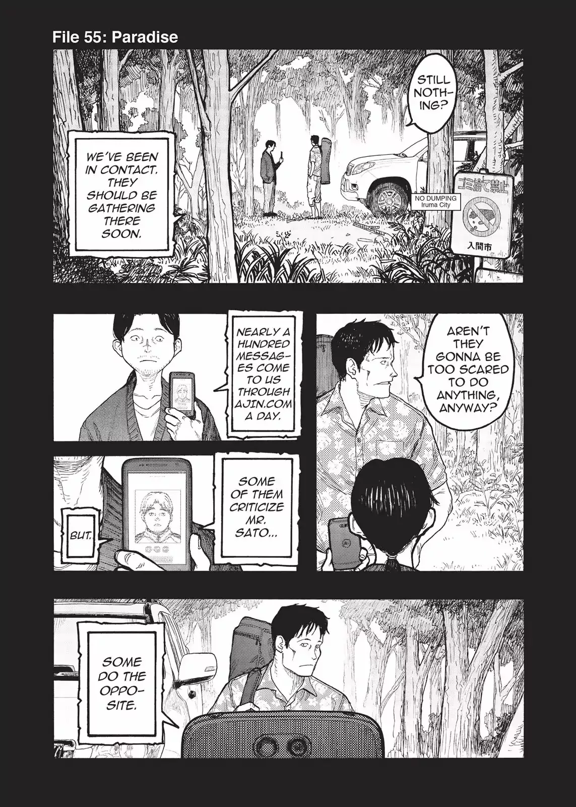 Read Ajin EN Manga Online