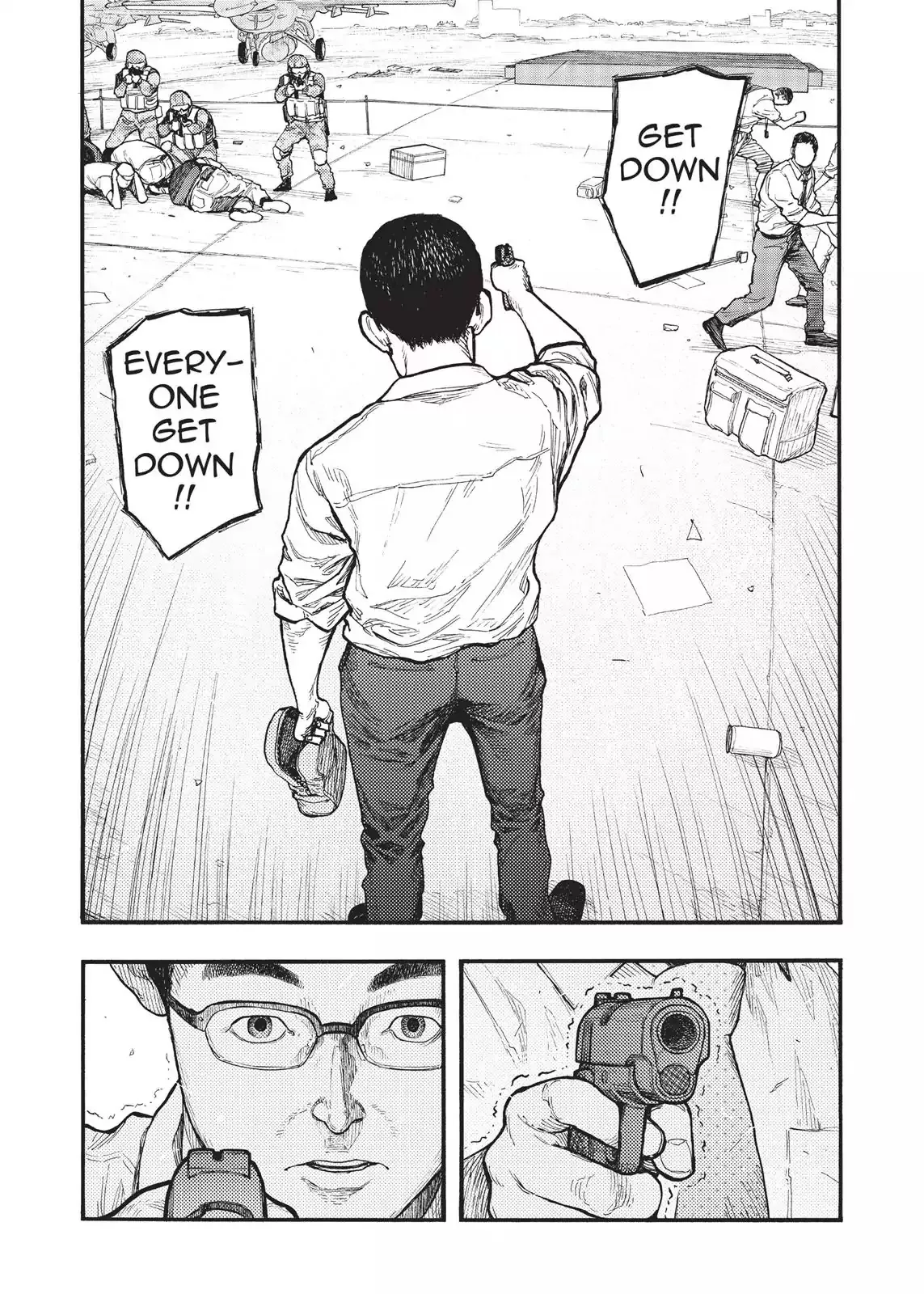 Read Ajin EN Manga Online