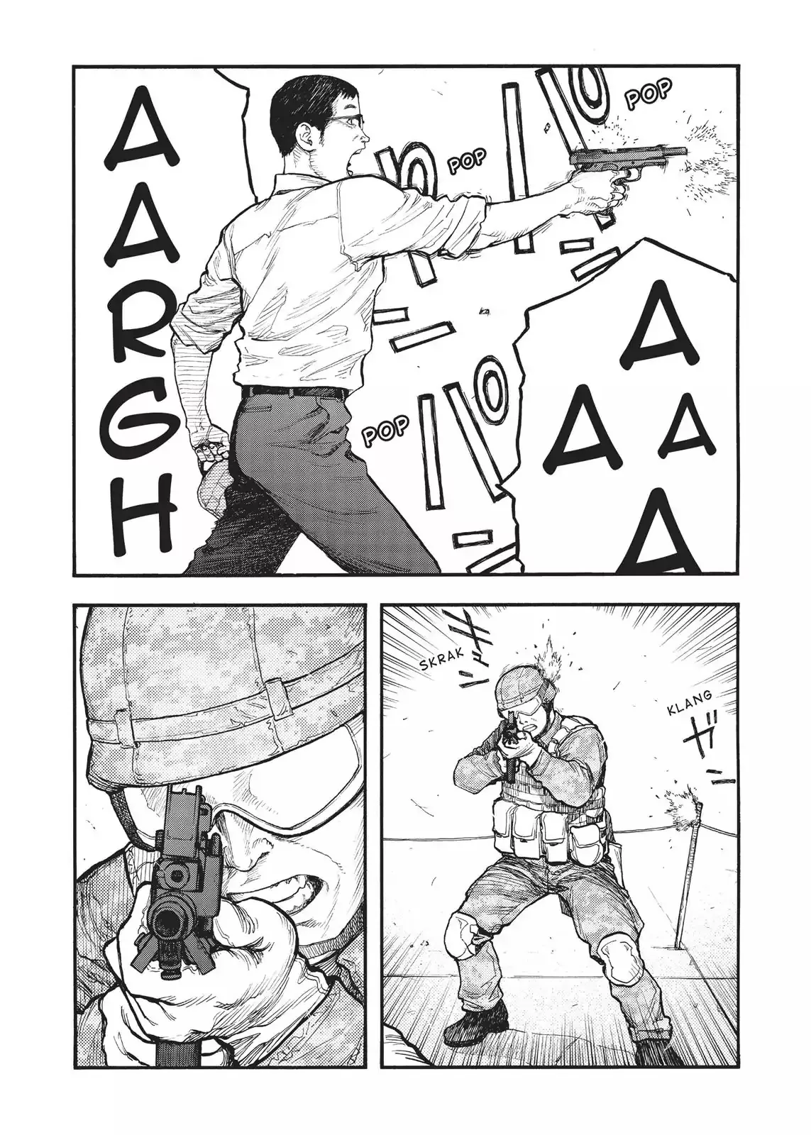 Read Ajin EN Manga Online