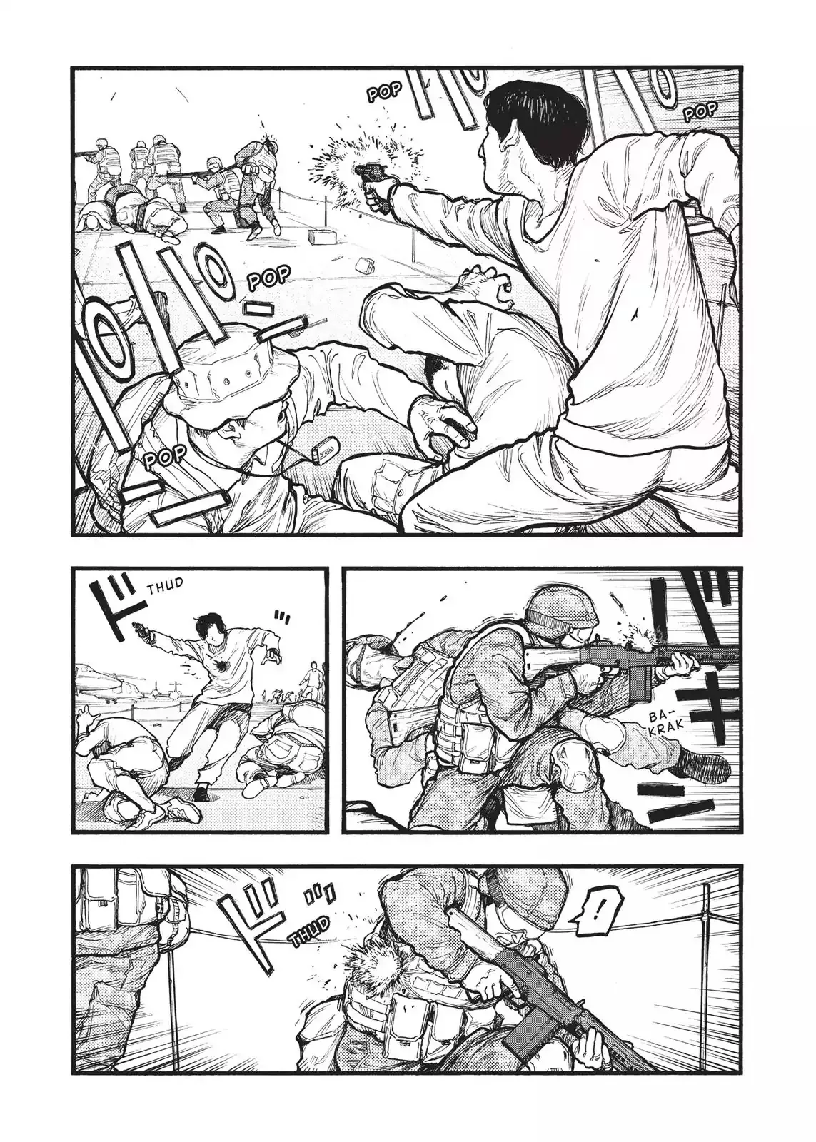 Read Ajin EN Manga Online