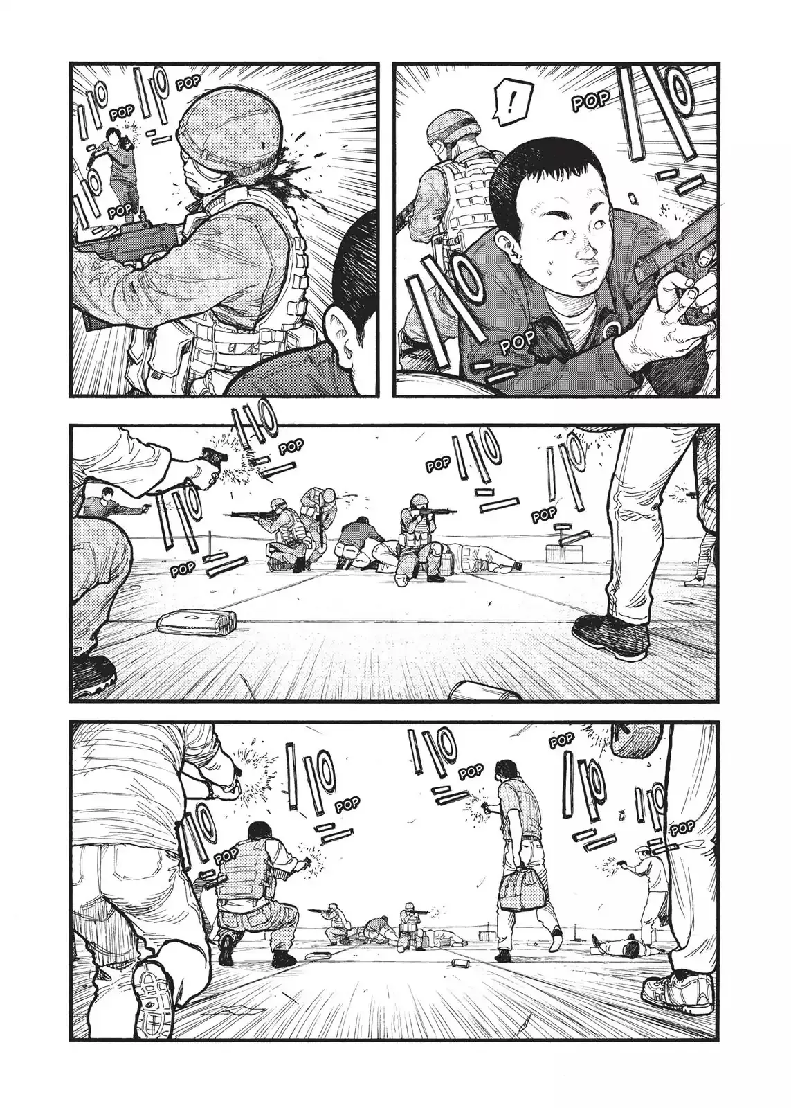 Read Ajin EN Manga Online