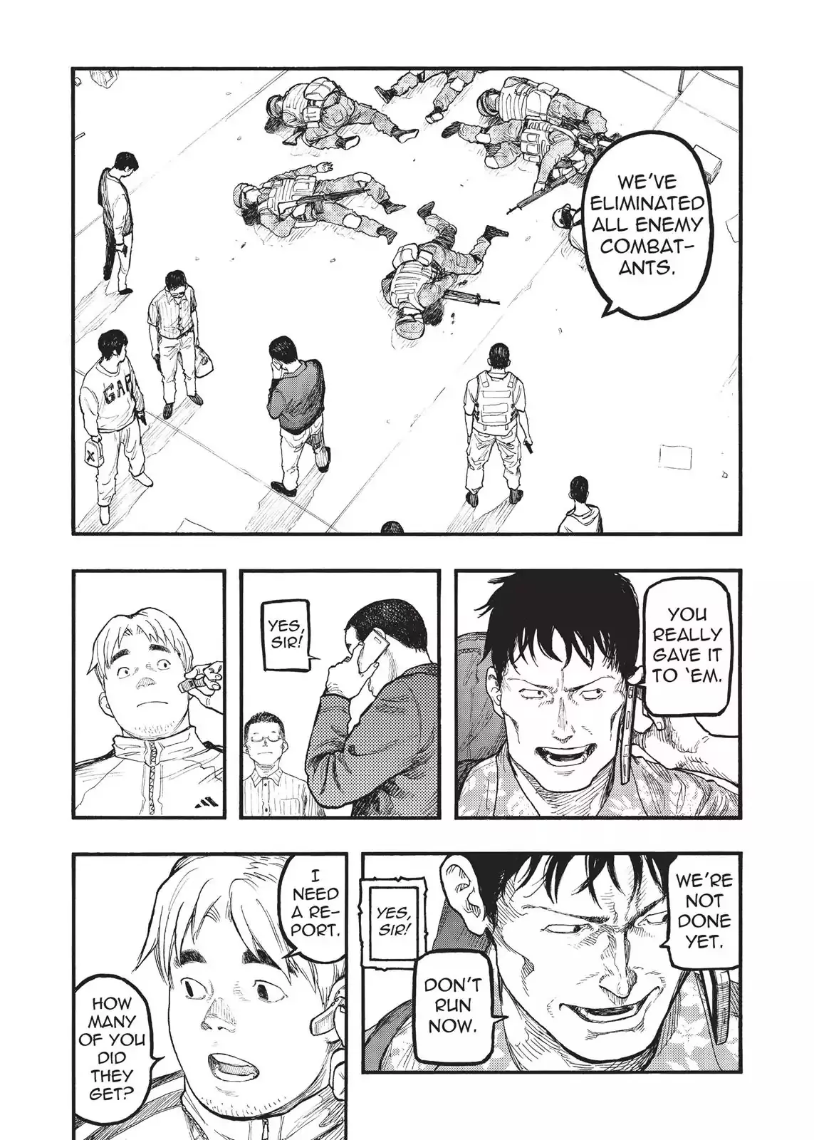 Read Ajin EN Manga Online