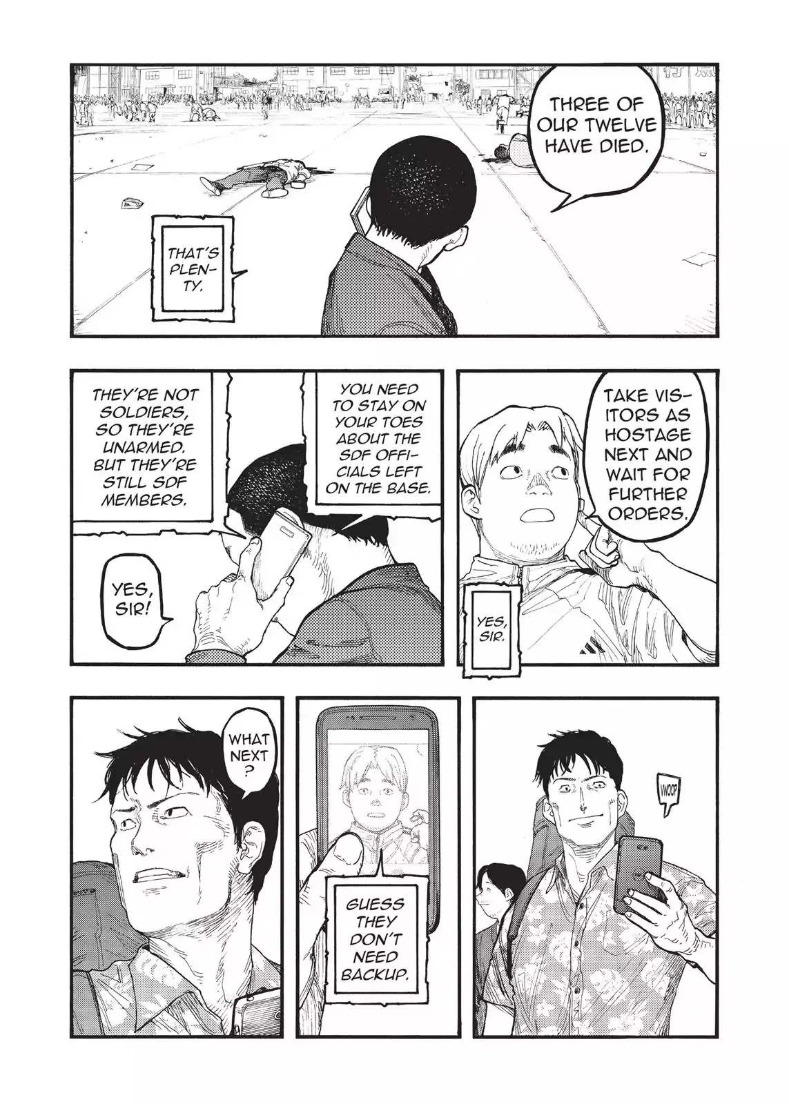 Read Ajin EN Manga Online