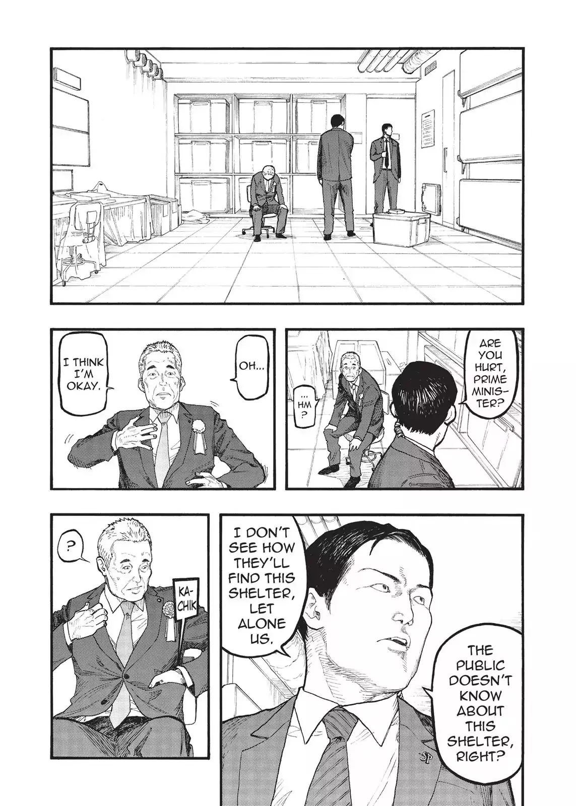 Read Ajin EN Manga Online