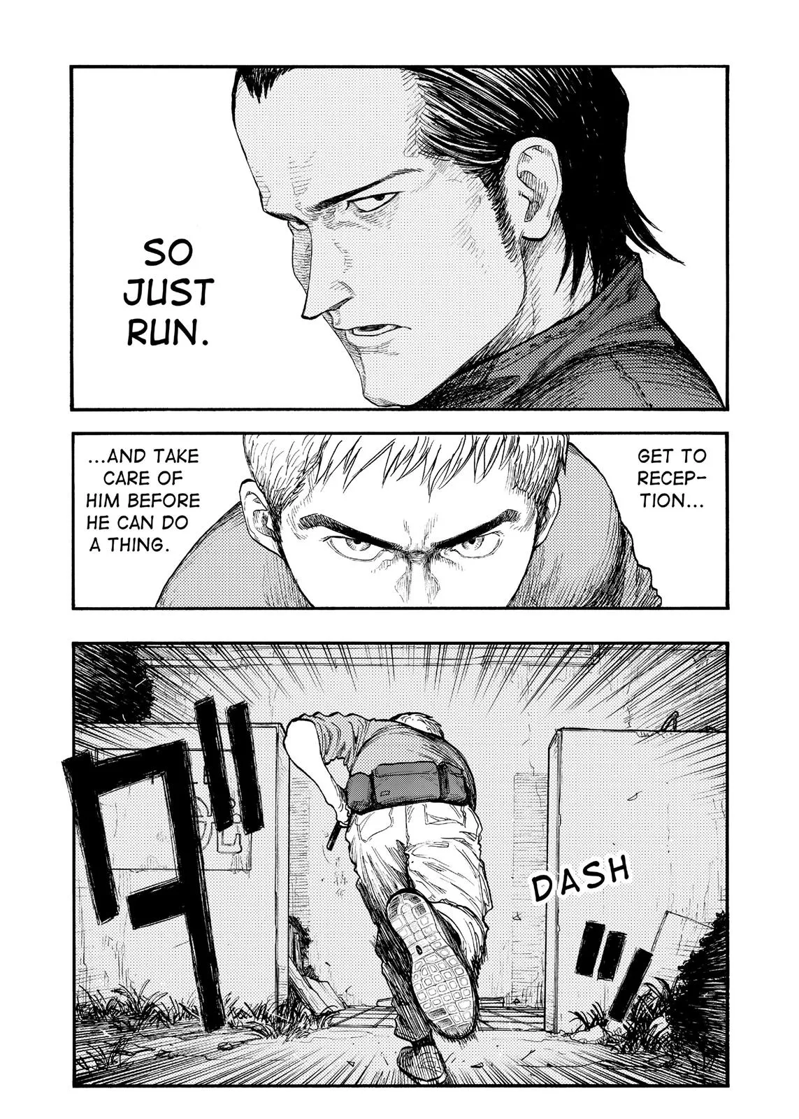 Read Ajin EN Manga Online