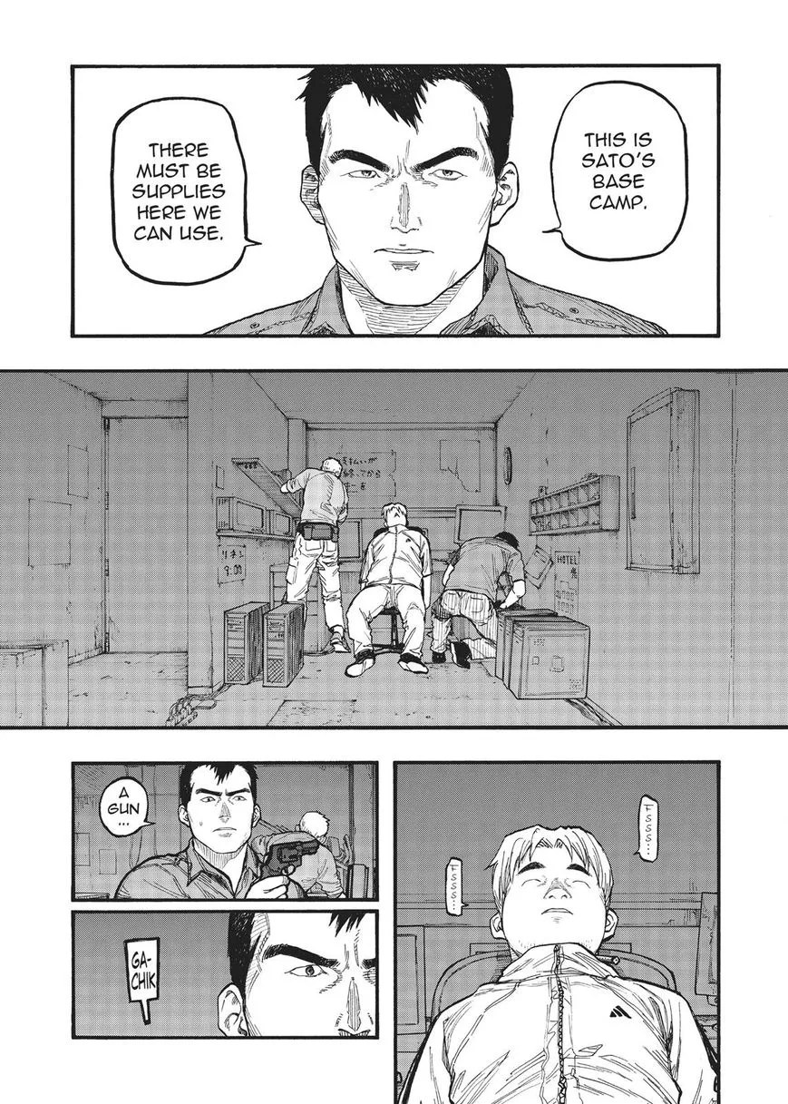 Read Ajin EN Manga Online