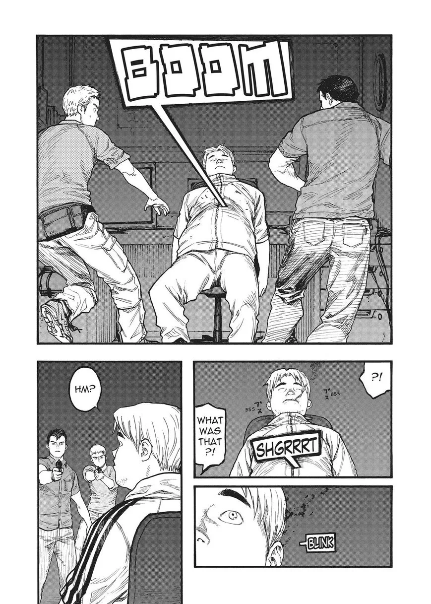 Read Ajin EN Manga Online