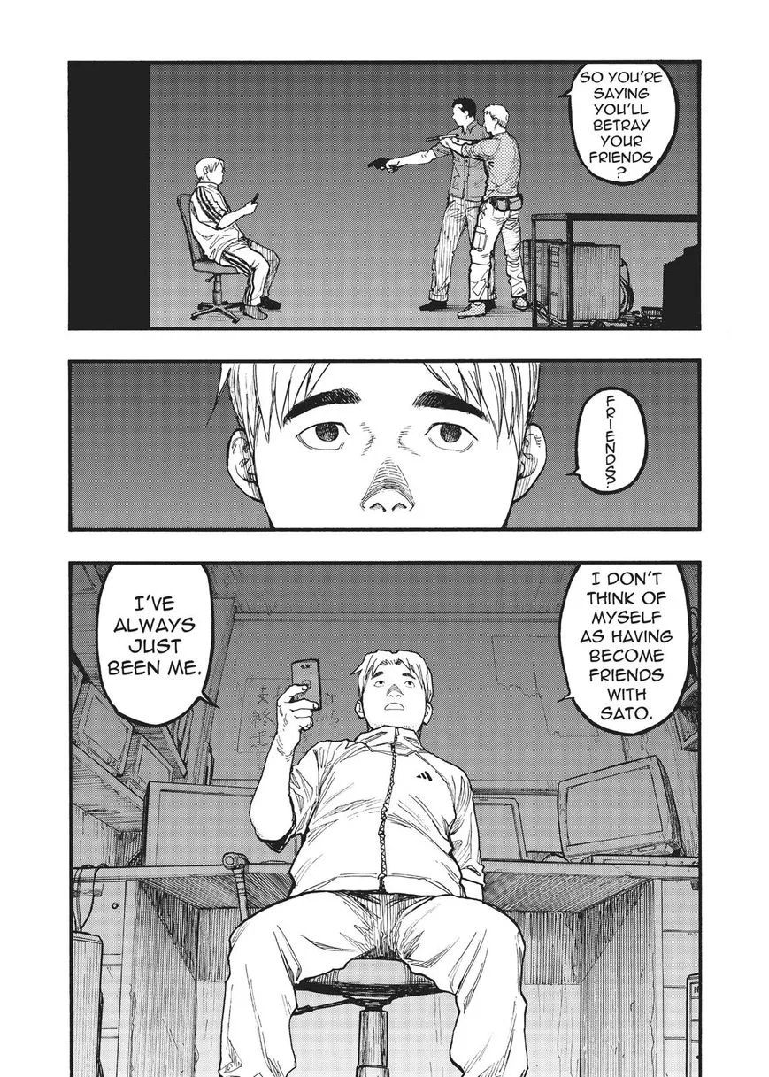 Read Ajin EN Manga Online