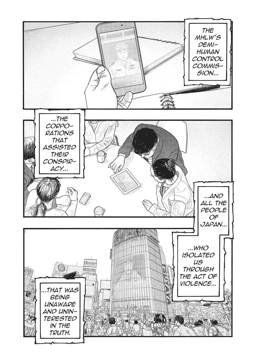 Read Ajin EN Manga Online