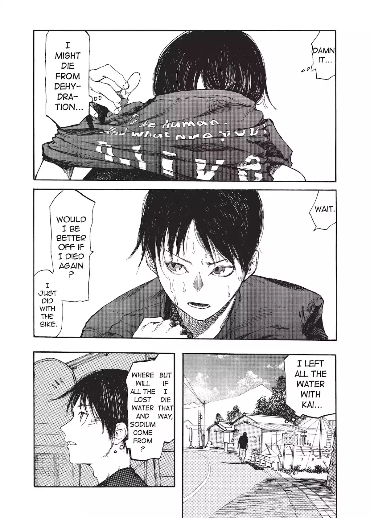 Read Ajin EN Manga Online