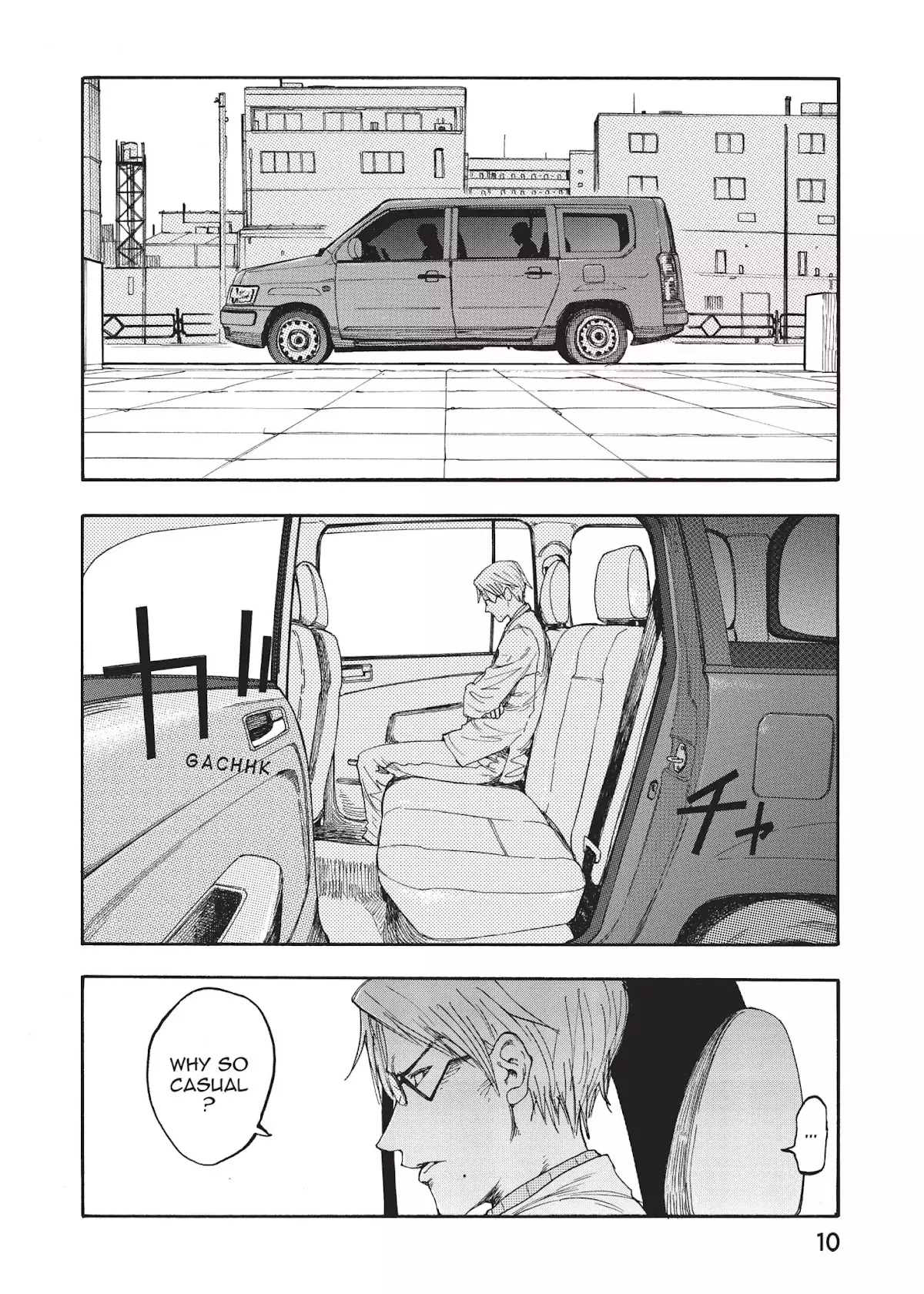 Read Ajin EN Manga Online