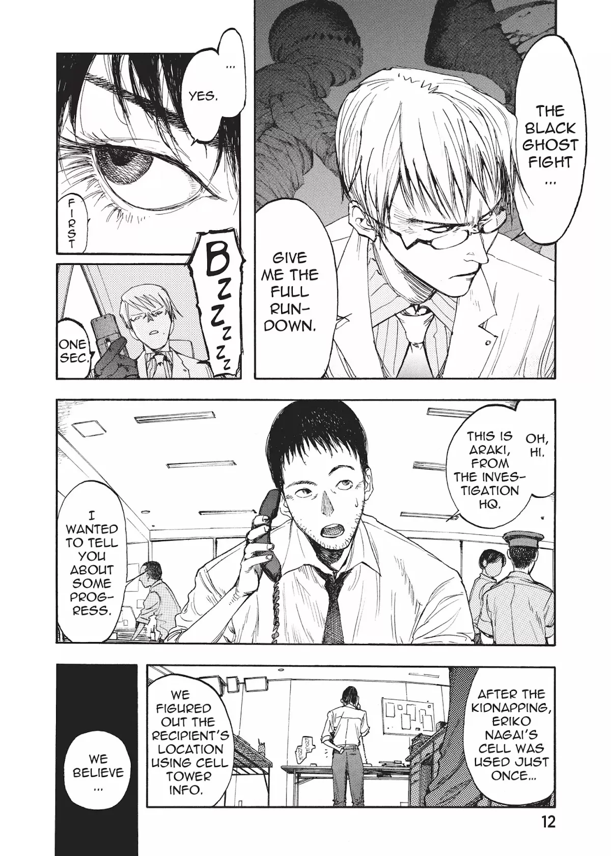Read Ajin EN Manga Online
