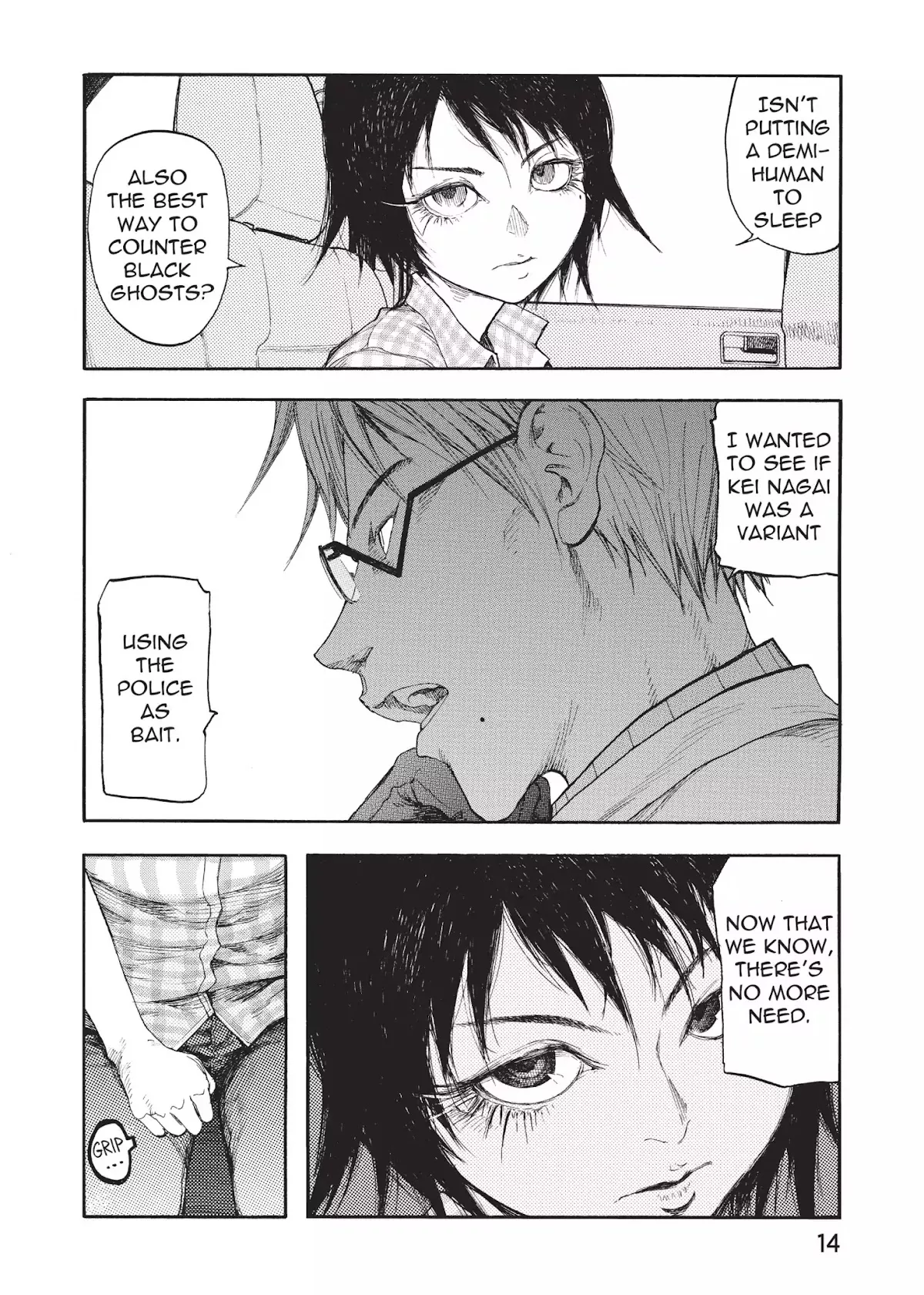 Read Ajin EN Manga Online