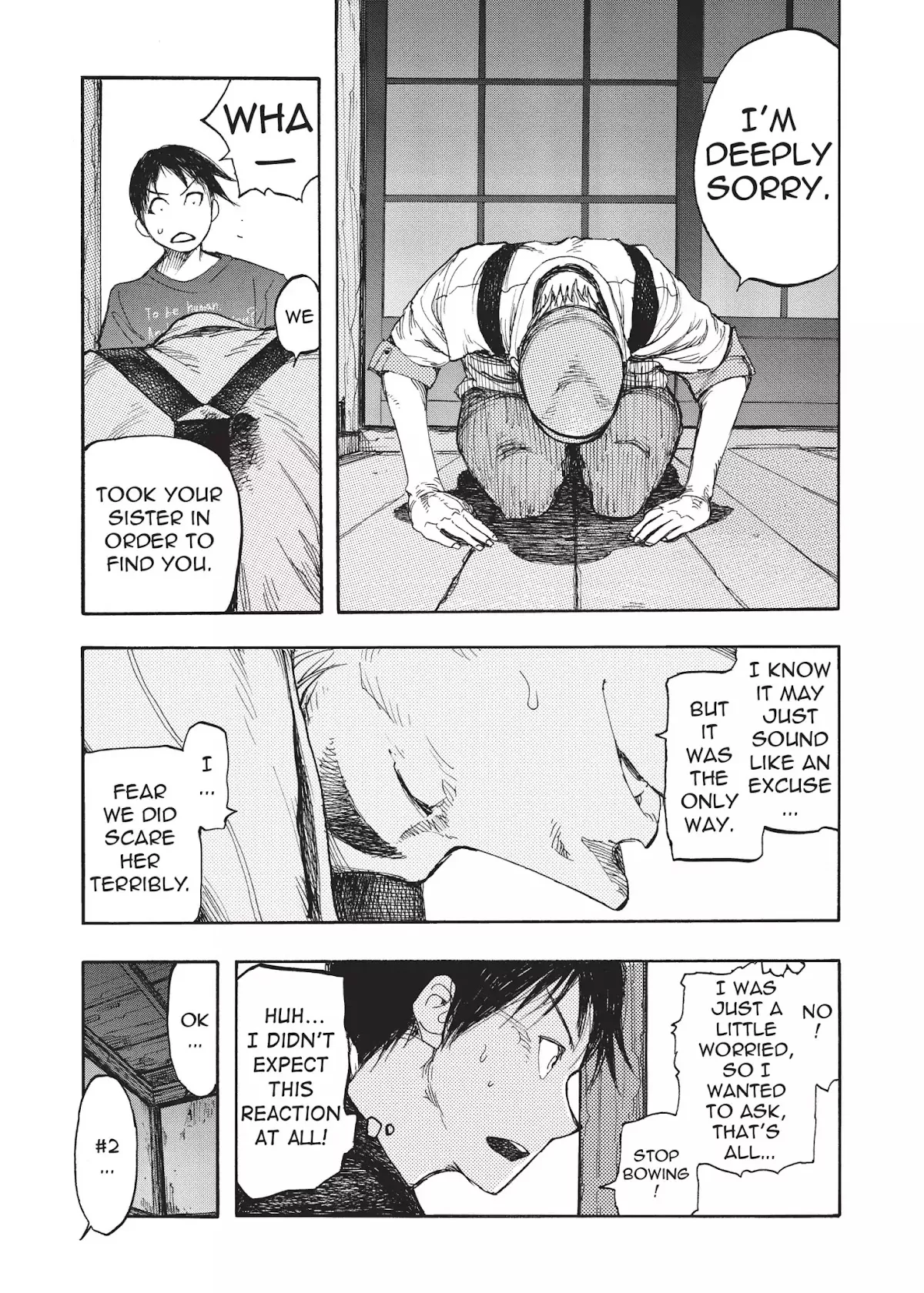 Read Ajin EN Manga Online