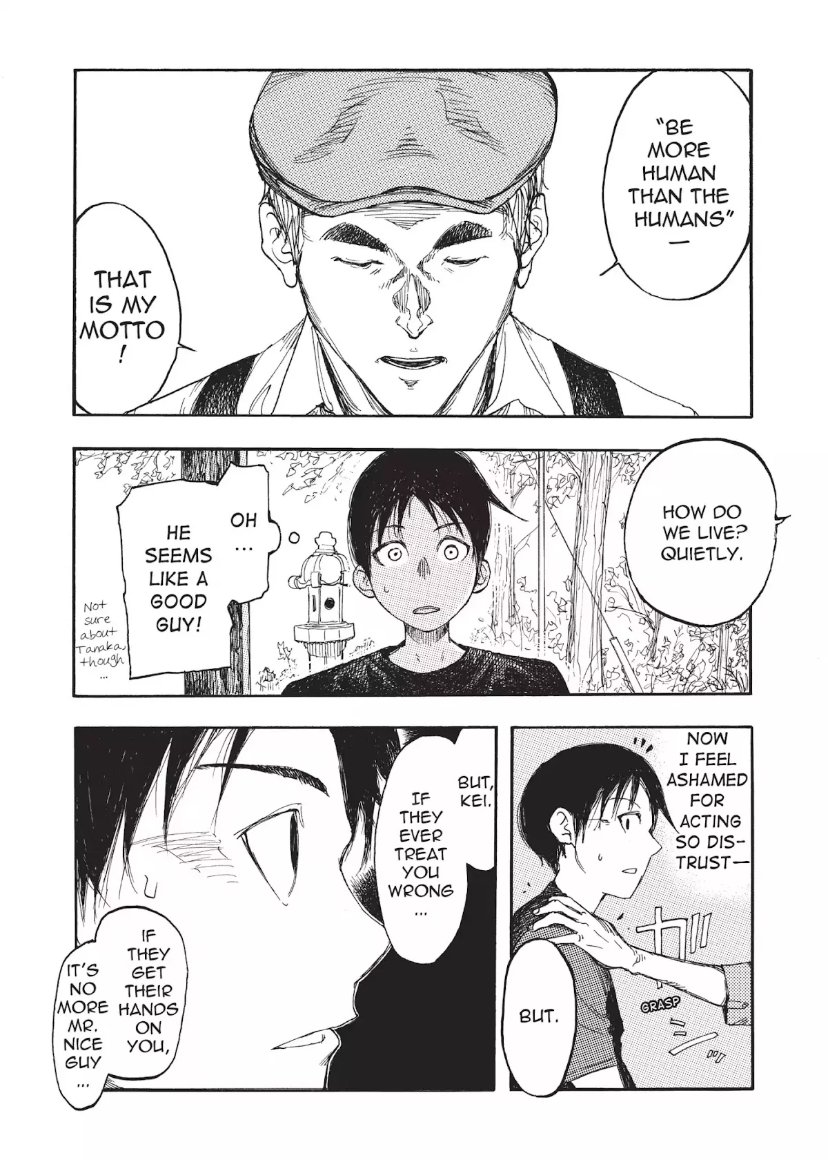 Read Ajin EN Manga Online