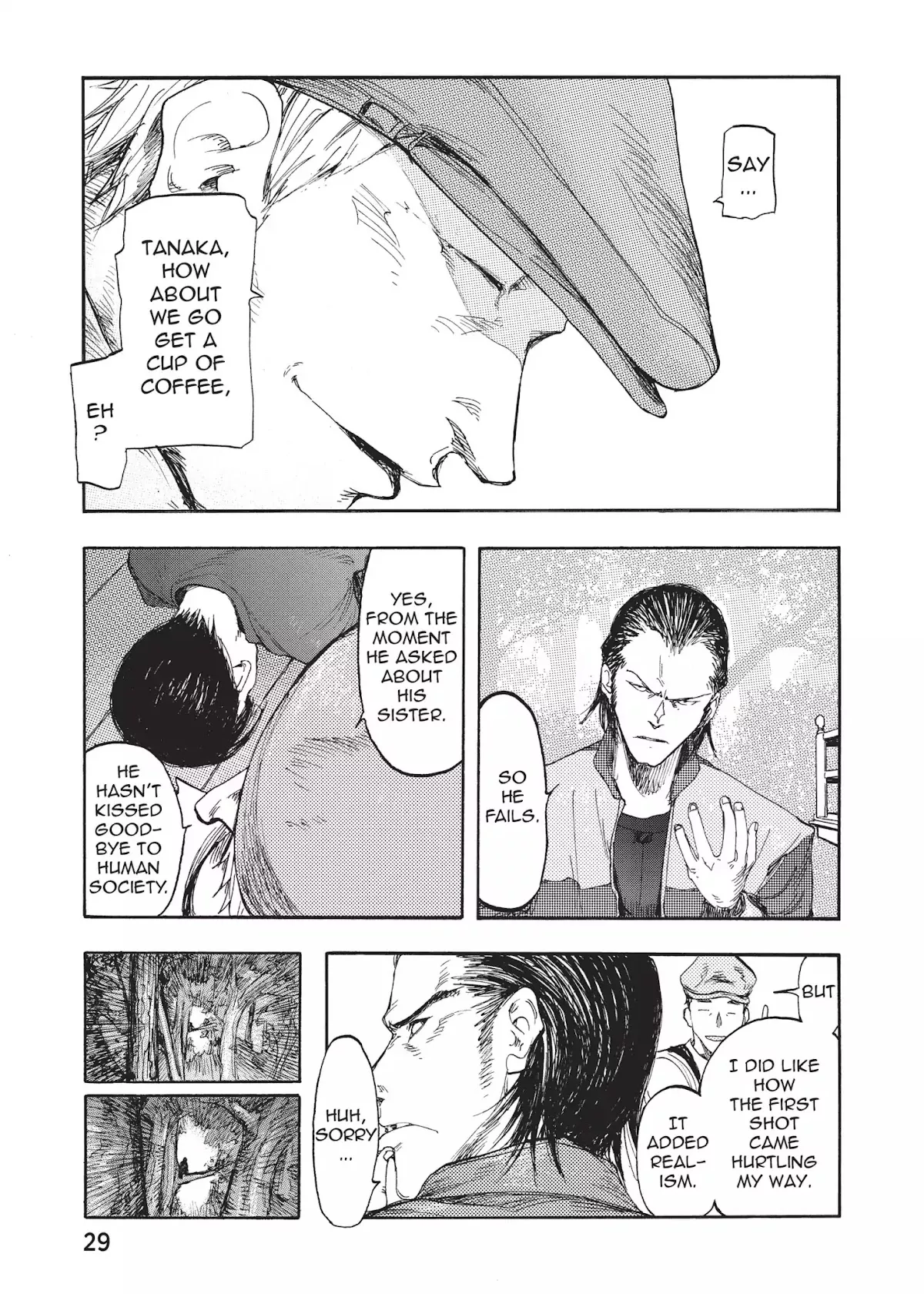 Read Ajin EN Manga Online