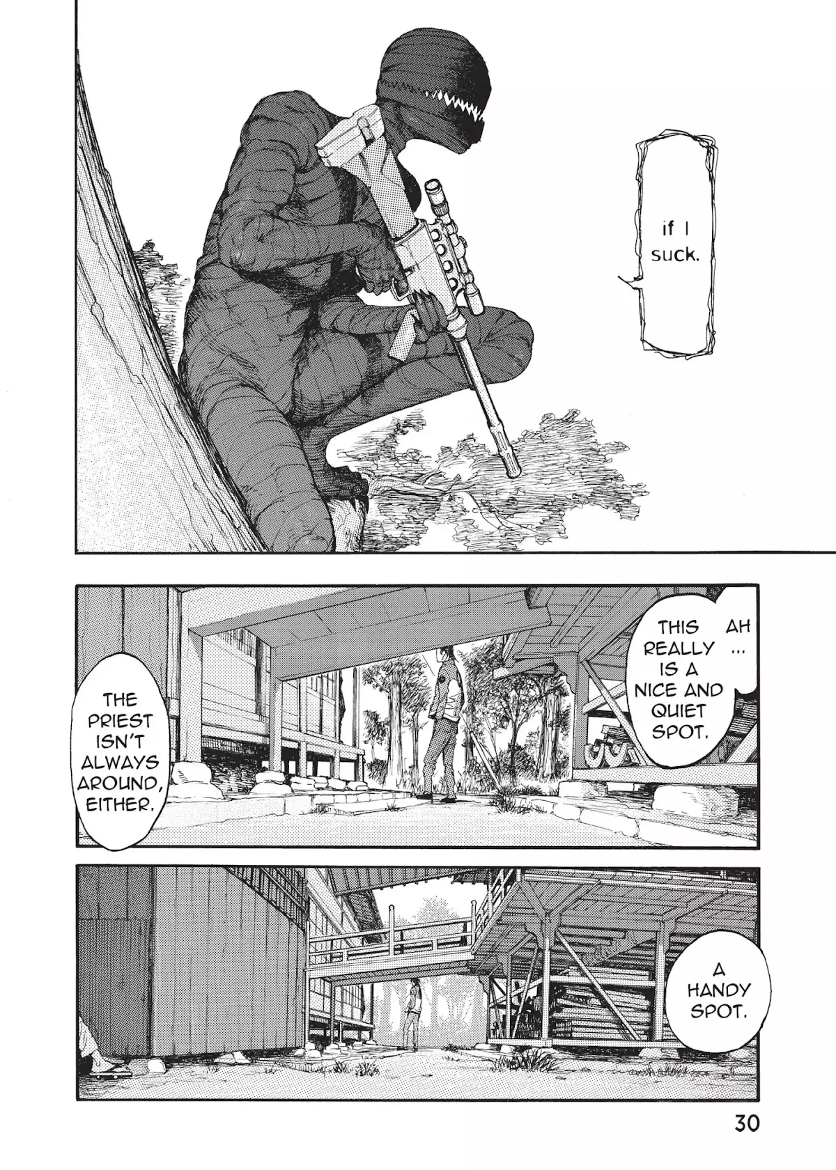 Read Ajin EN Manga Online