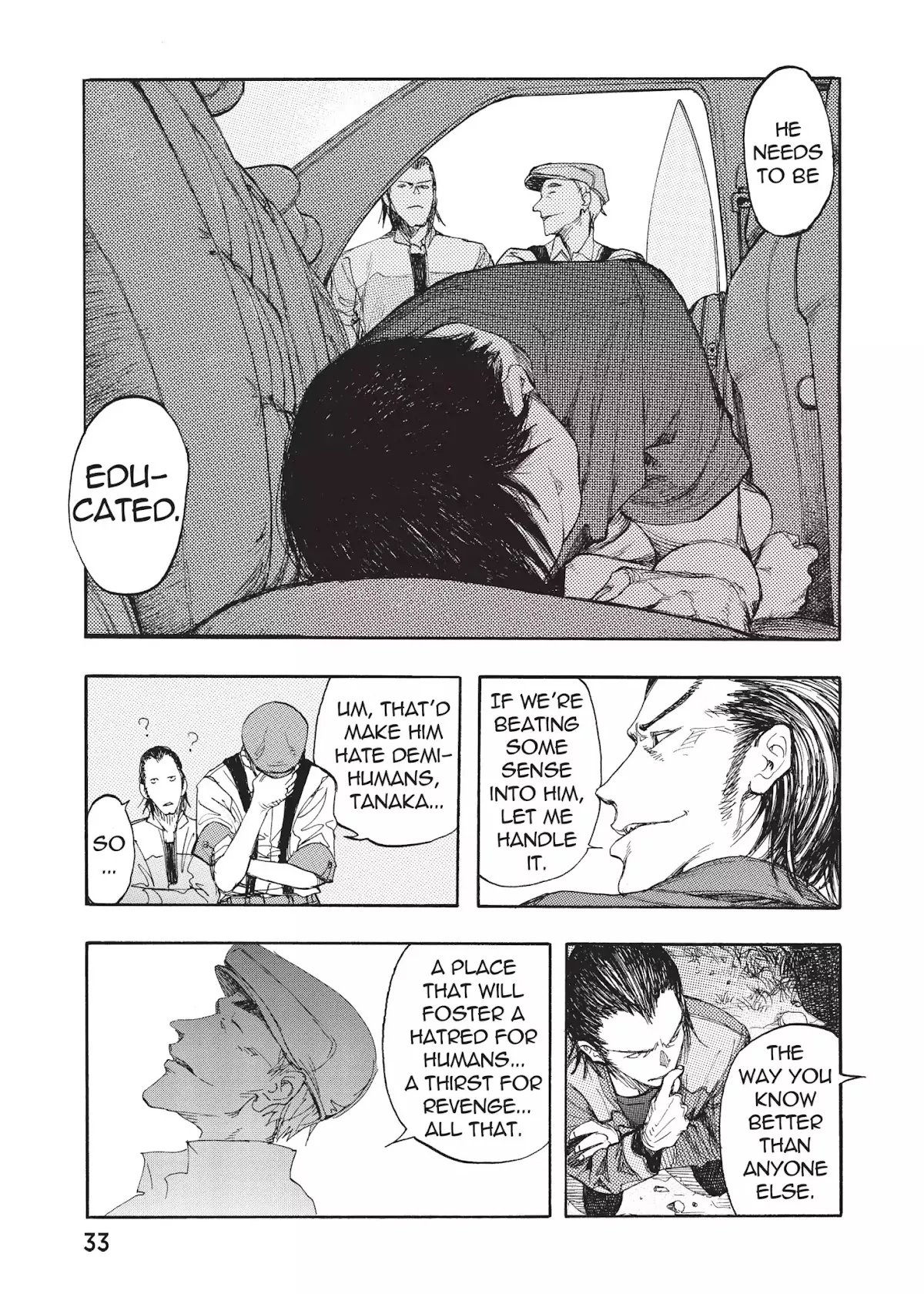 Read Ajin EN Manga Online