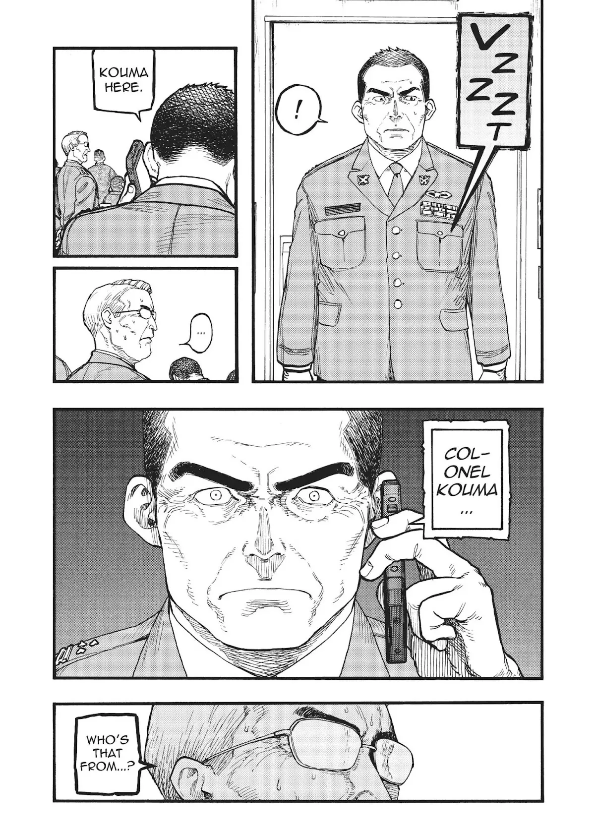 Read Ajin EN Manga Online