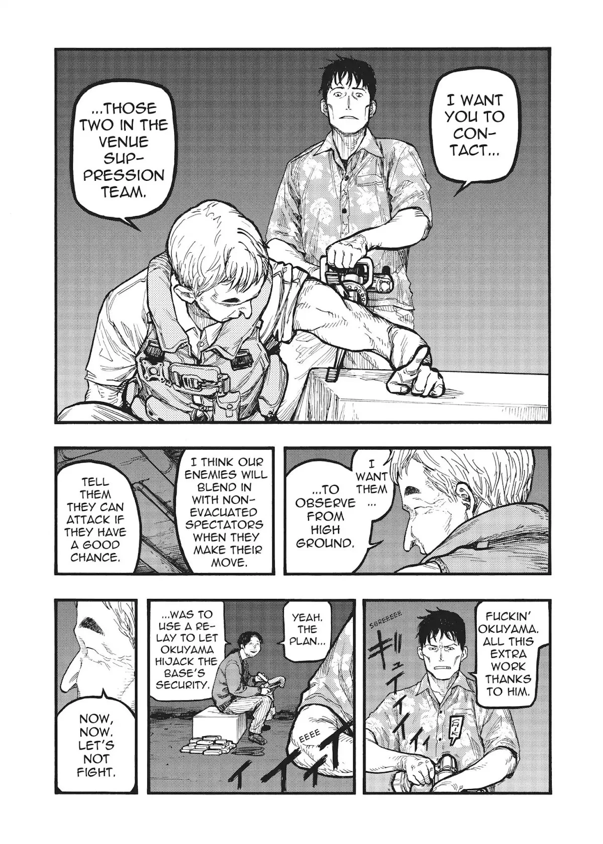 Read Ajin EN Manga Online
