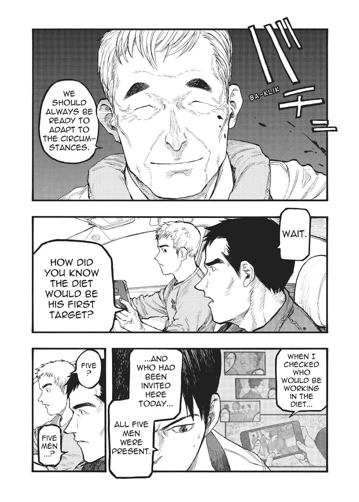 Read Ajin EN Manga Online