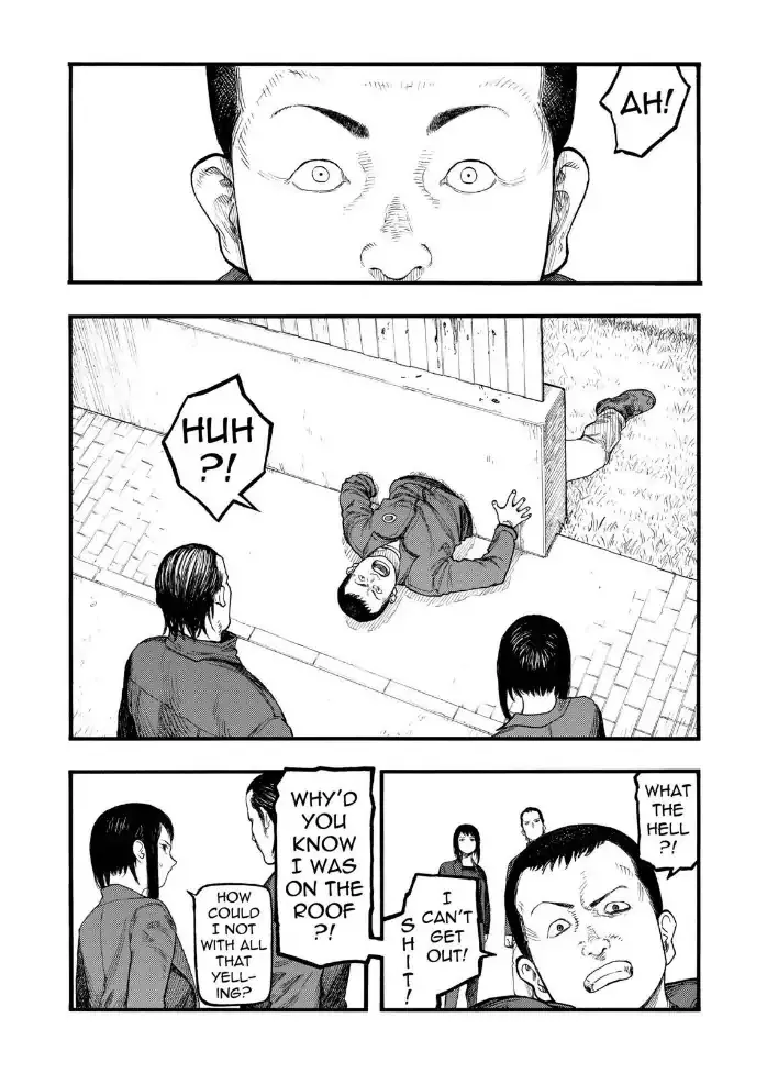 Read Ajin EN Manga Online