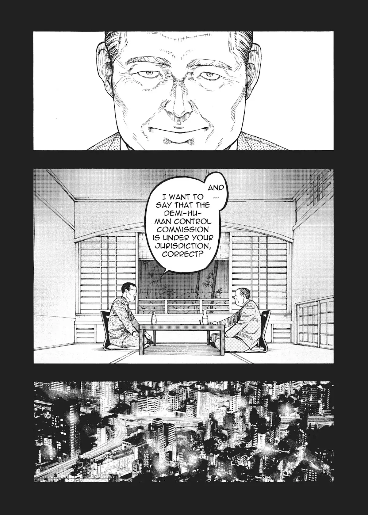 Read Ajin EN Manga Online