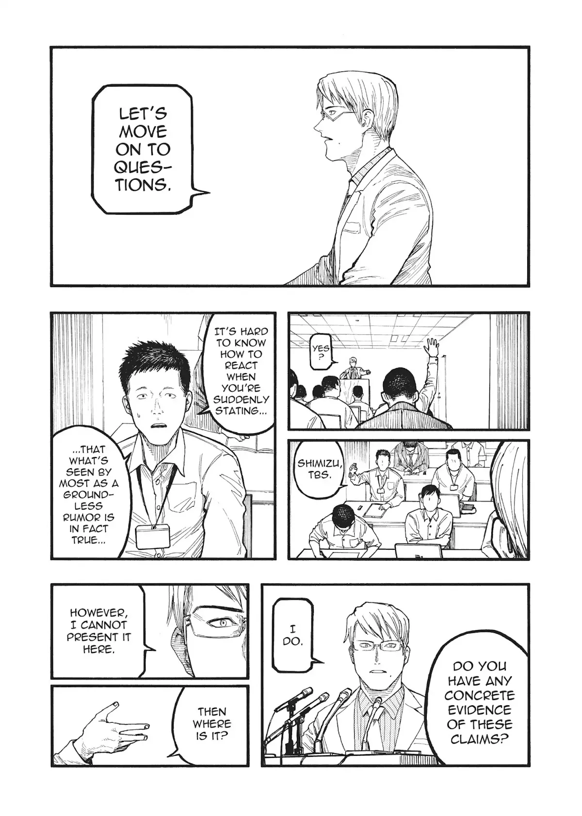 Read Ajin EN Manga Online