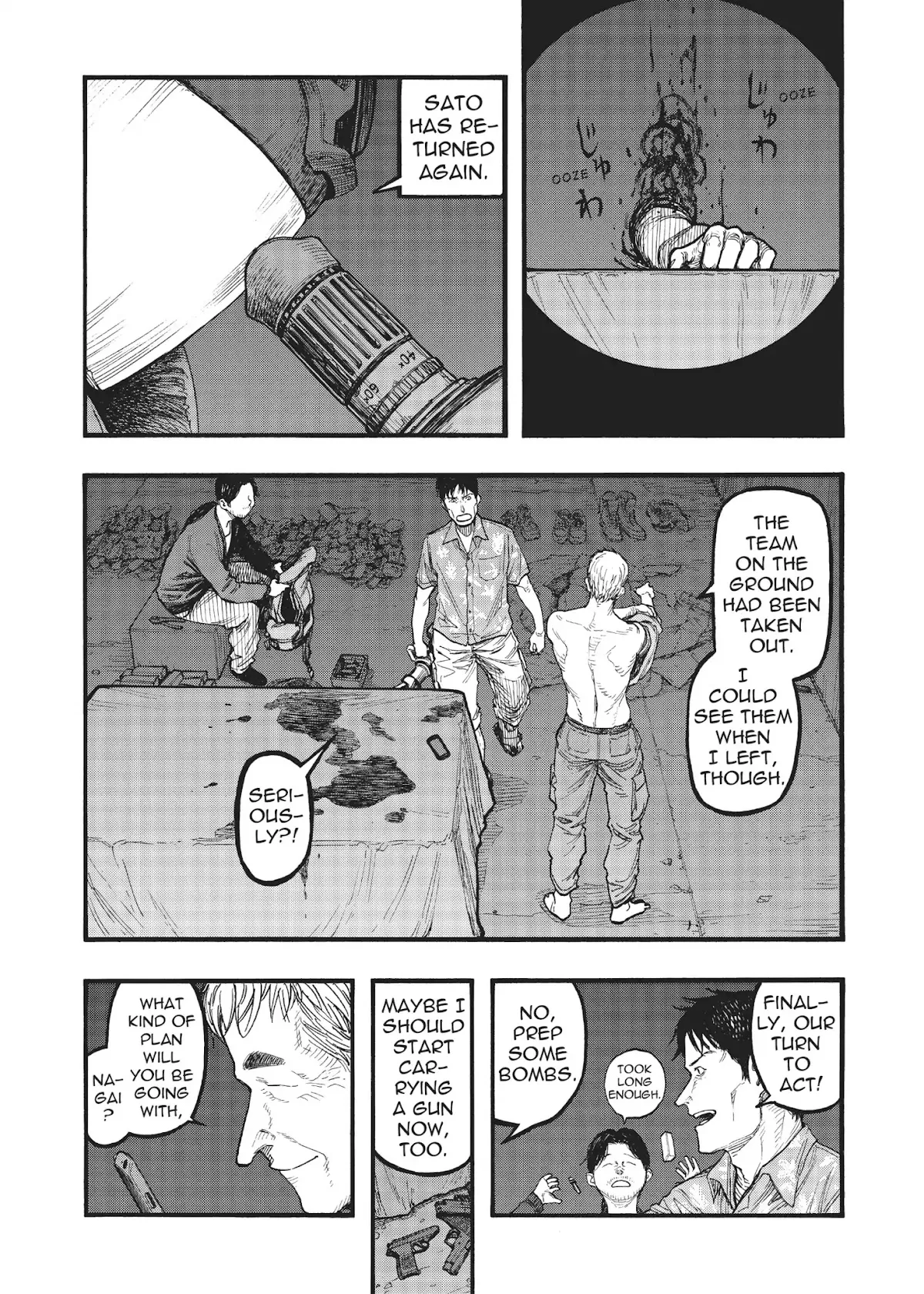 Read Ajin EN Manga Online