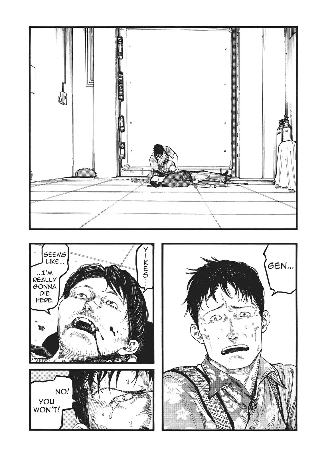 Read Ajin EN Manga Online