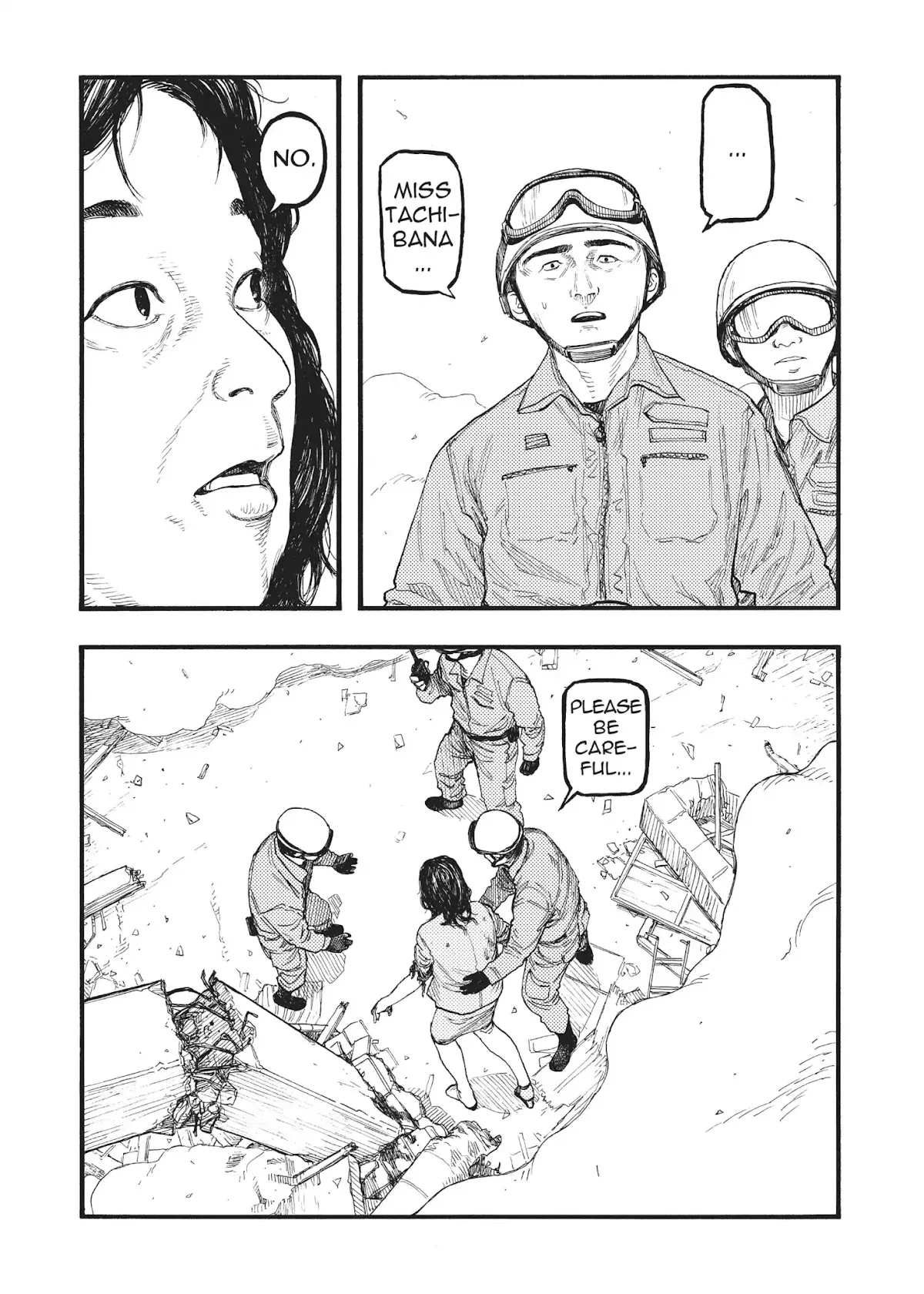 Read Ajin EN Manga Online