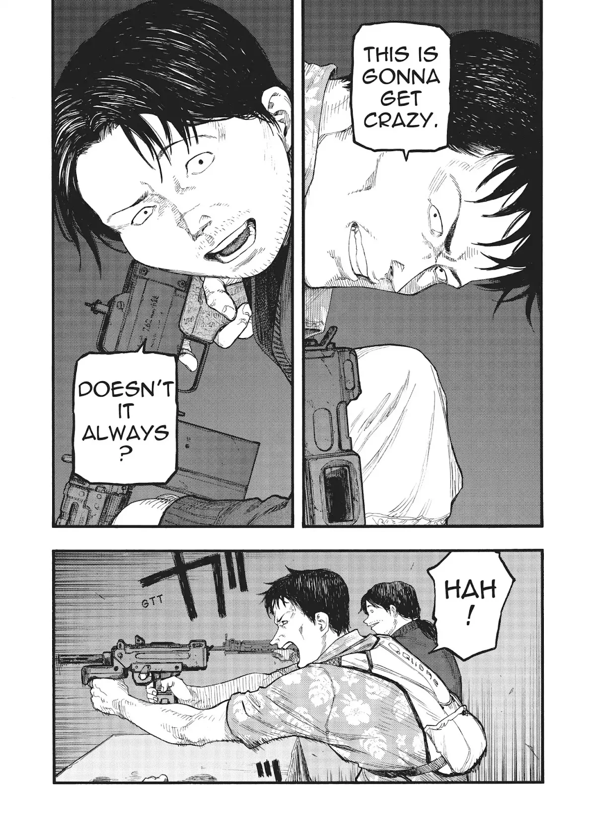 Read Ajin EN Manga Online