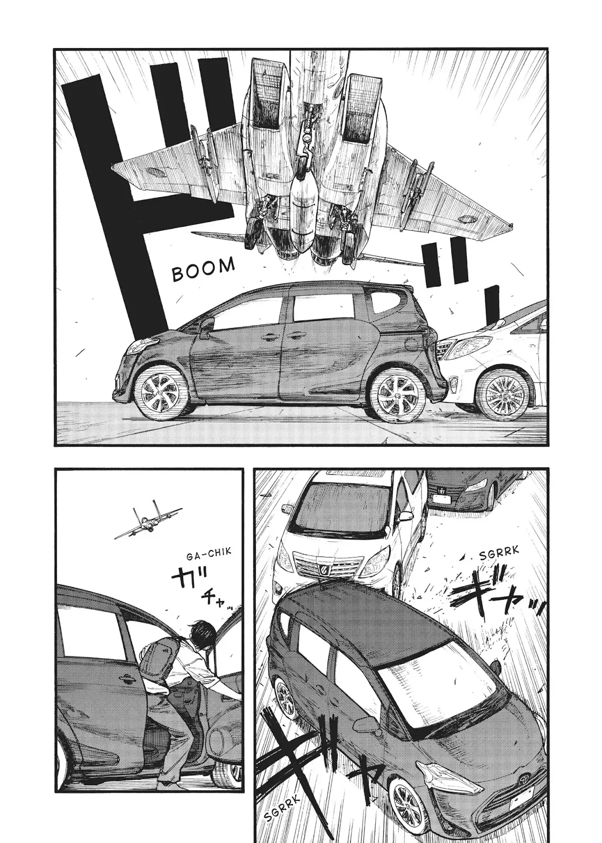 Read Ajin EN Manga Online
