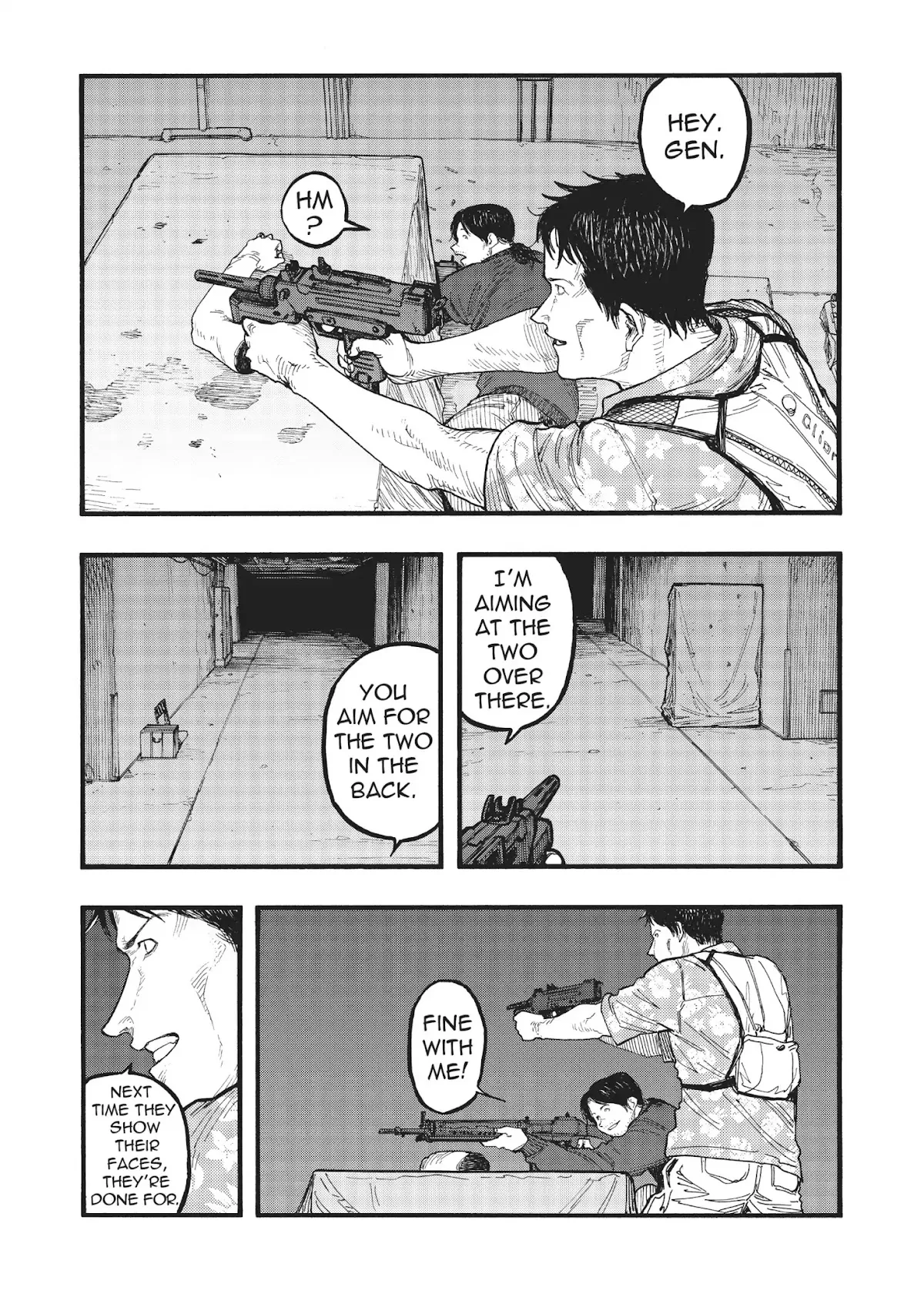 Read Ajin EN Manga Online
