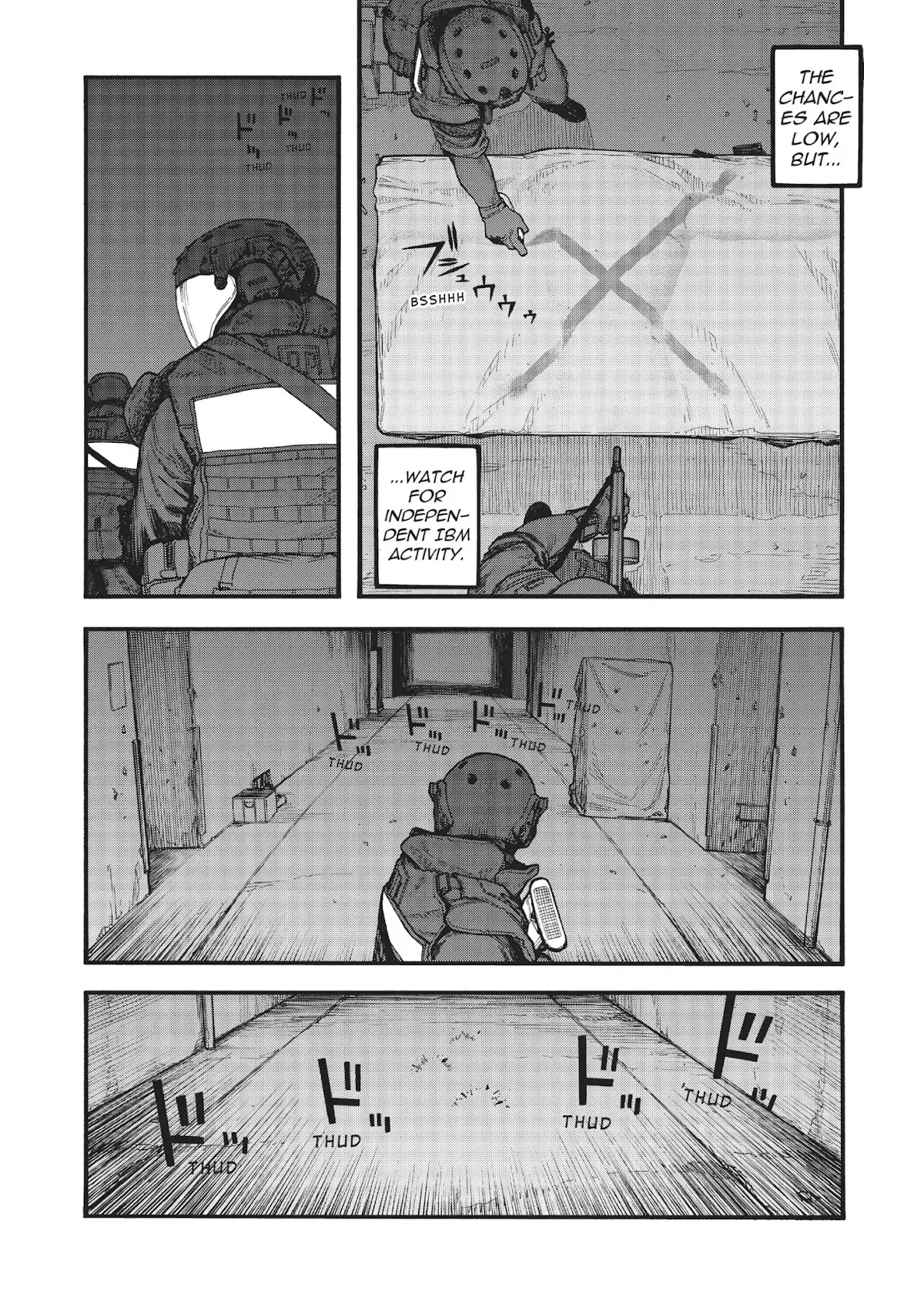 Read Ajin EN Manga Online