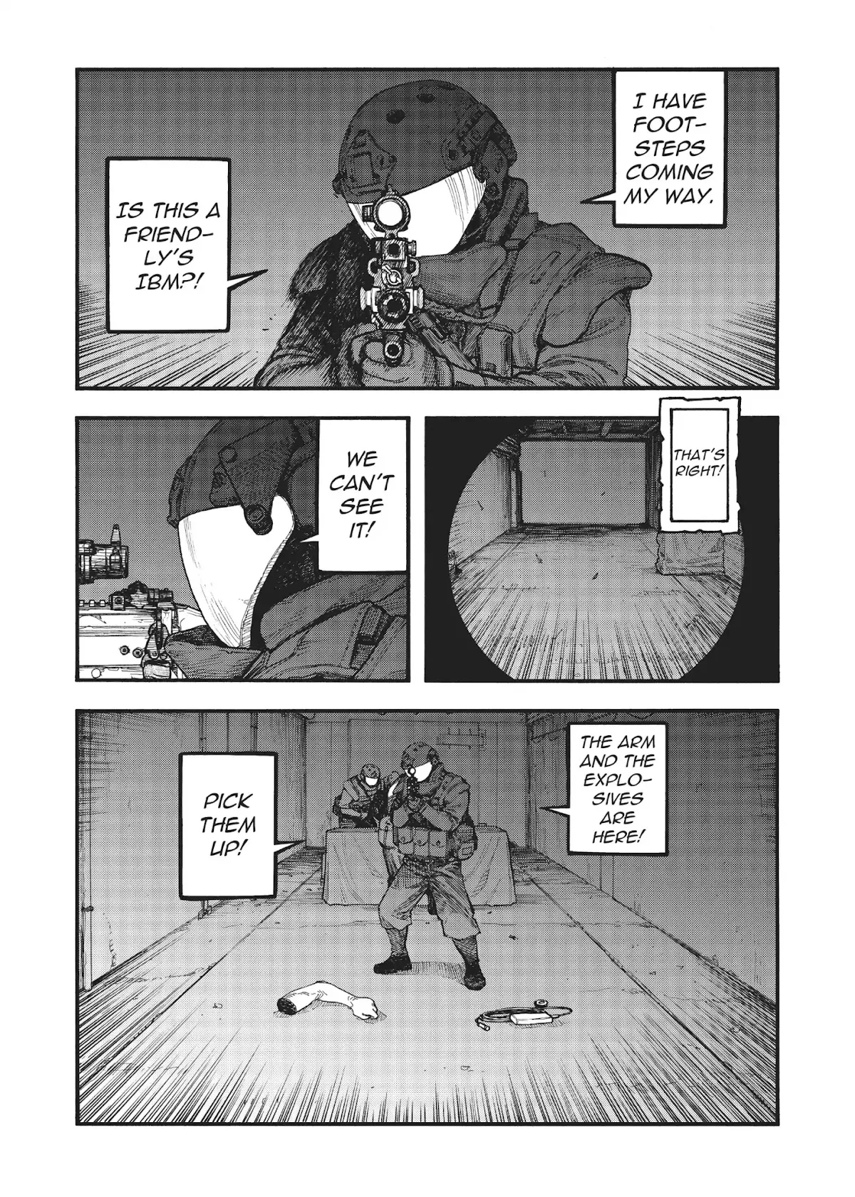 Read Ajin EN Manga Online