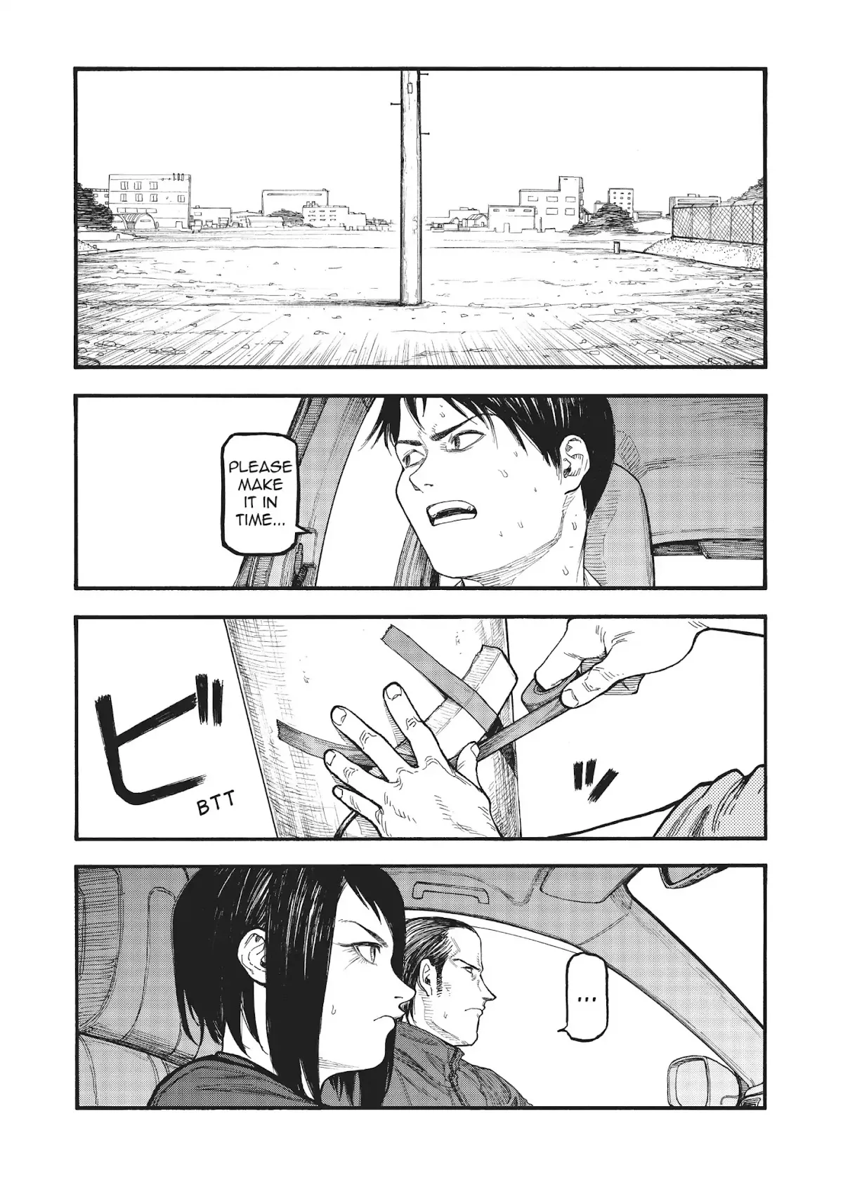 Read Ajin EN Manga Online