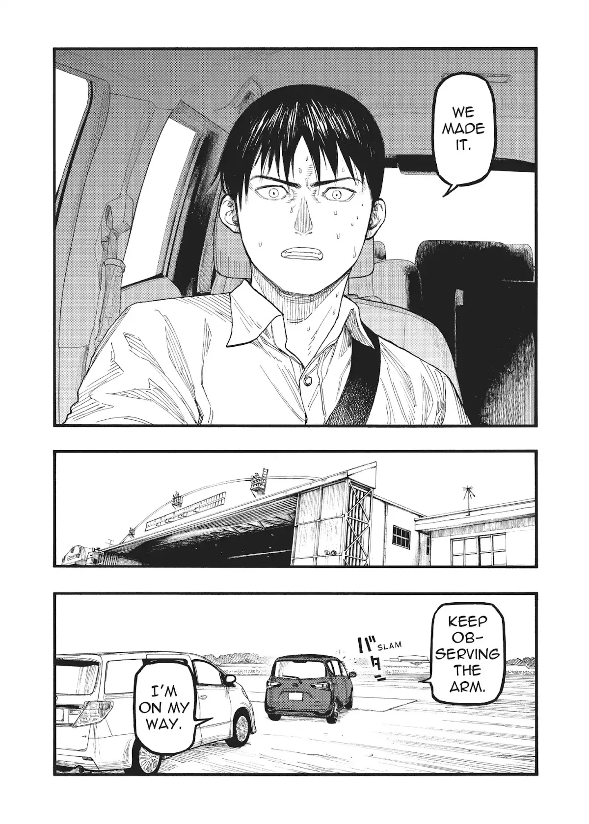 Read Ajin EN Manga Online
